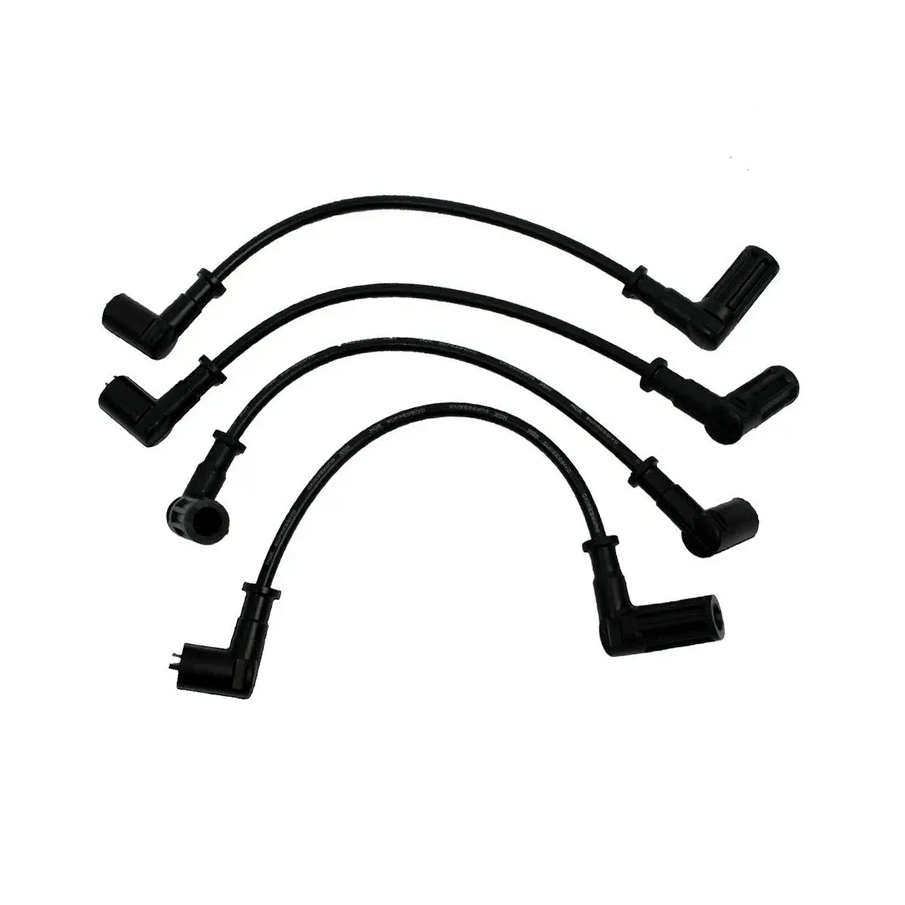 Juego Cables Bujia Lucas Silicona Fiat Duna 1.5 1.6 8v Fiorino 1.5 1.6 Uno 1.5 1.6 Elba 1.5 8v 1.6 8v Premio 1.5 1.6