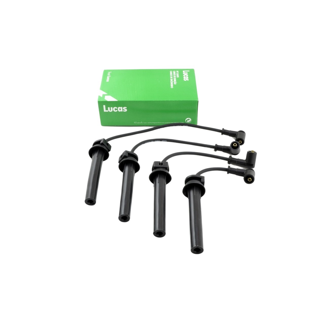 Cables De Bujia Fiat Palio 1.6 E.torq 16v Negro
