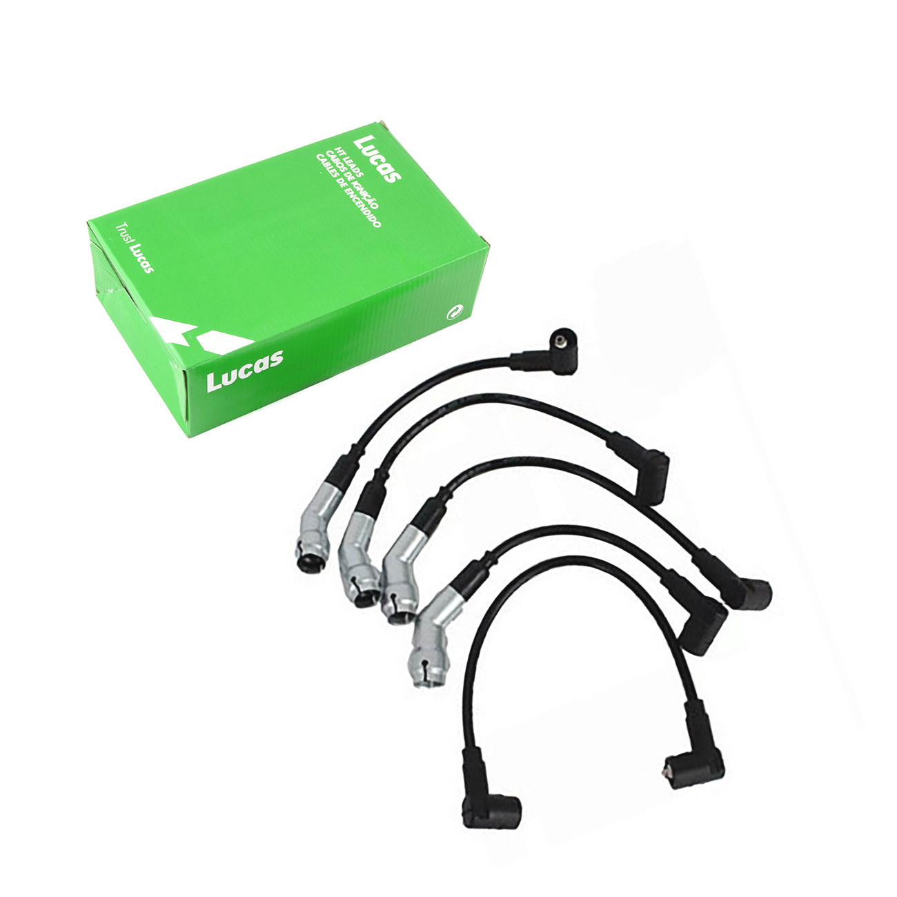 Cables De Bujia Vw Saveiro Voyage 1.6 1.8 2.0 8v