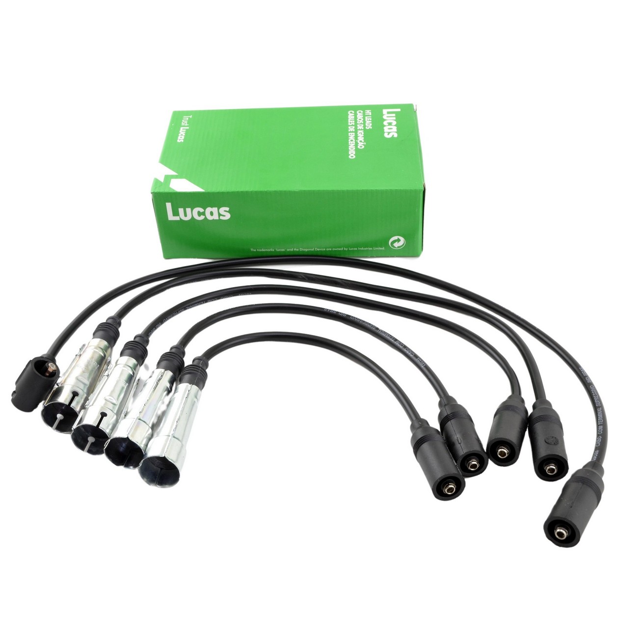 Cables De Bujia Ford Escort Orion 93 A 95 1.8 2.0 Carburador