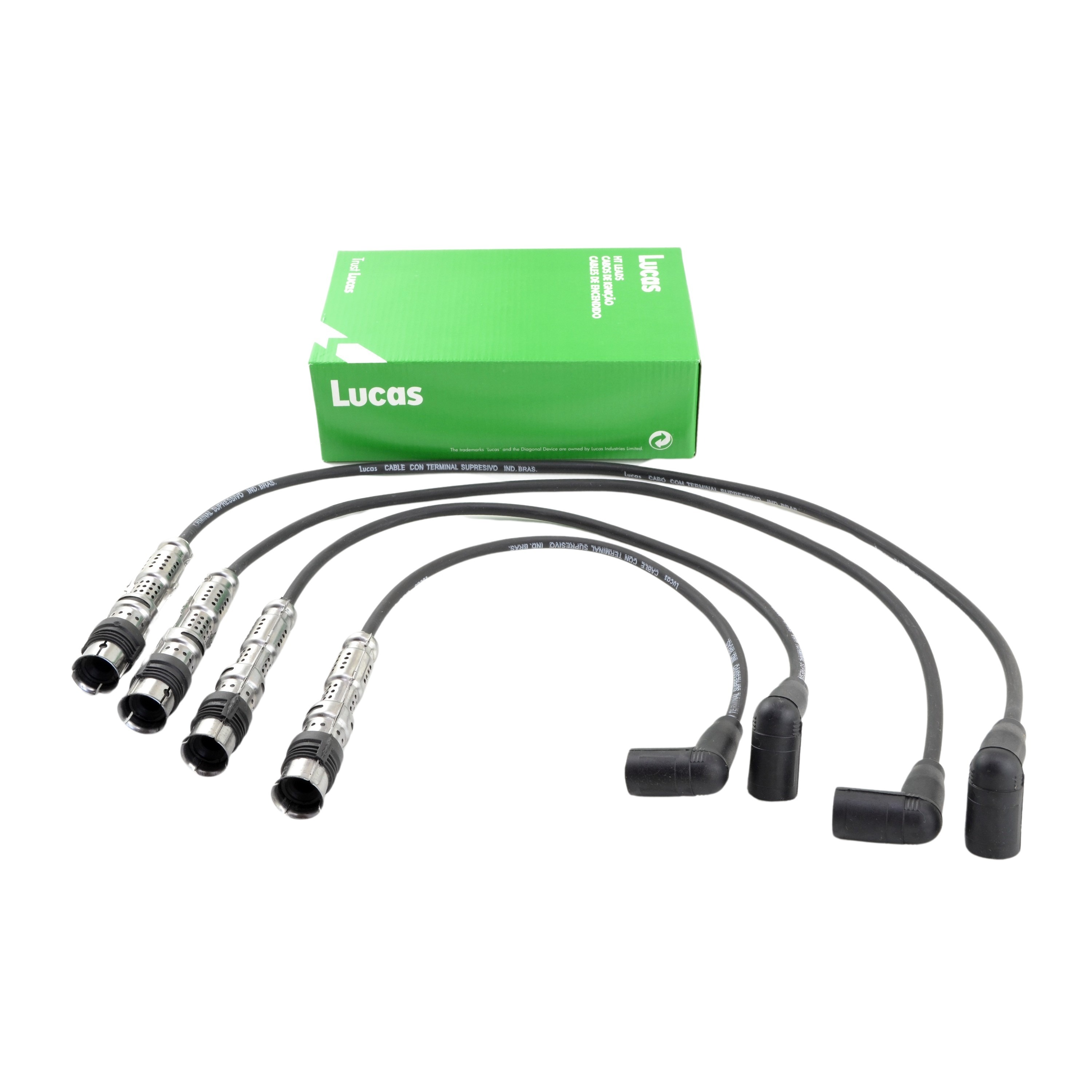 Cables De Bujia Volkswagen Gol Trend 1.6 8v