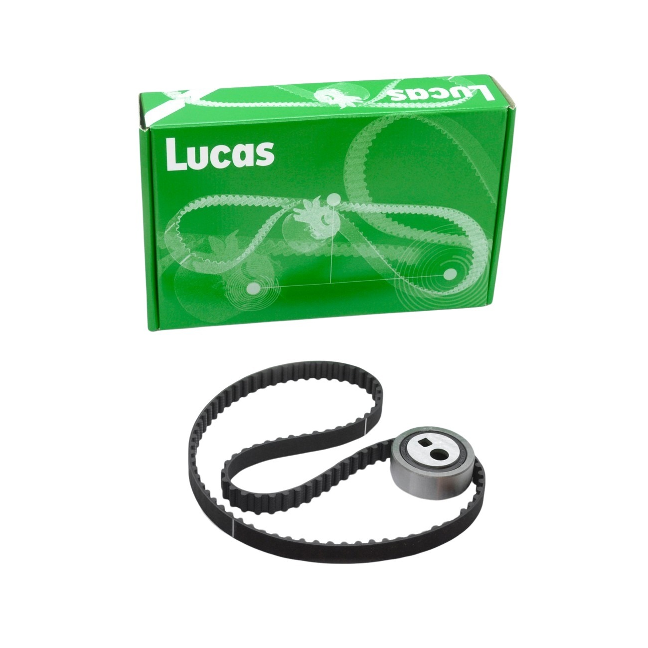 Kit Distribucion Lucas Peugeot 206 1999-2003 1.6 8v Tu5jp