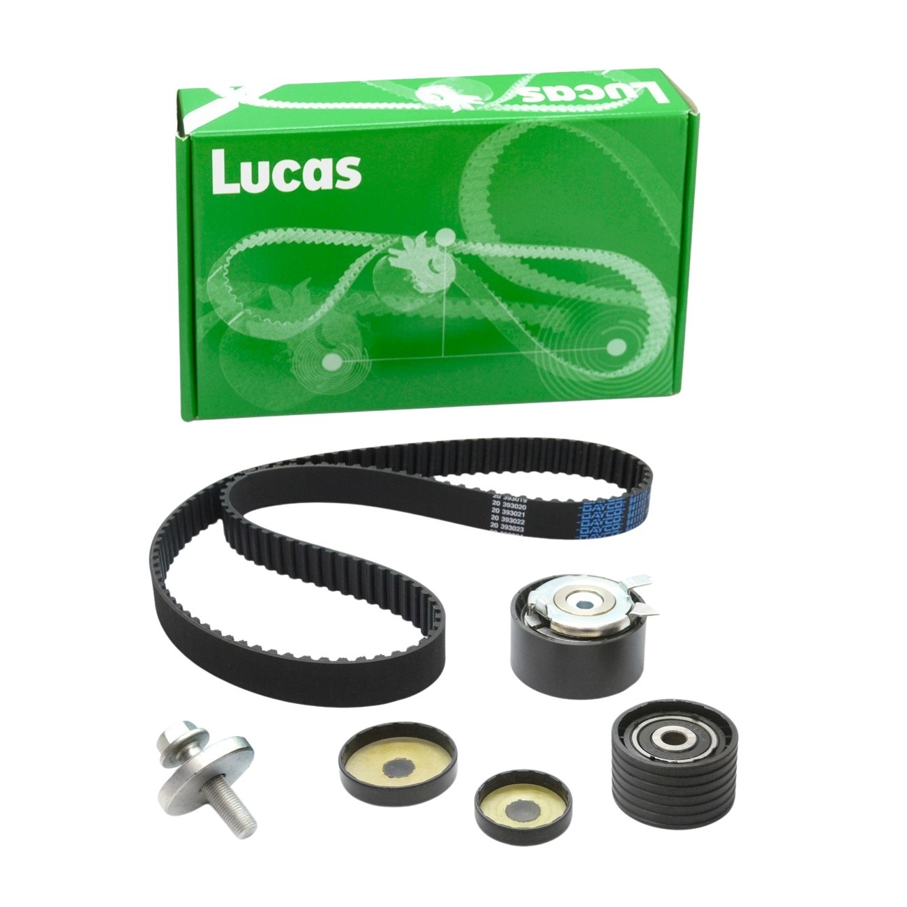 Kit Distribucion Lucas Renault Sandero Stepway Logan Duster Oroch 1.6 16v K4m