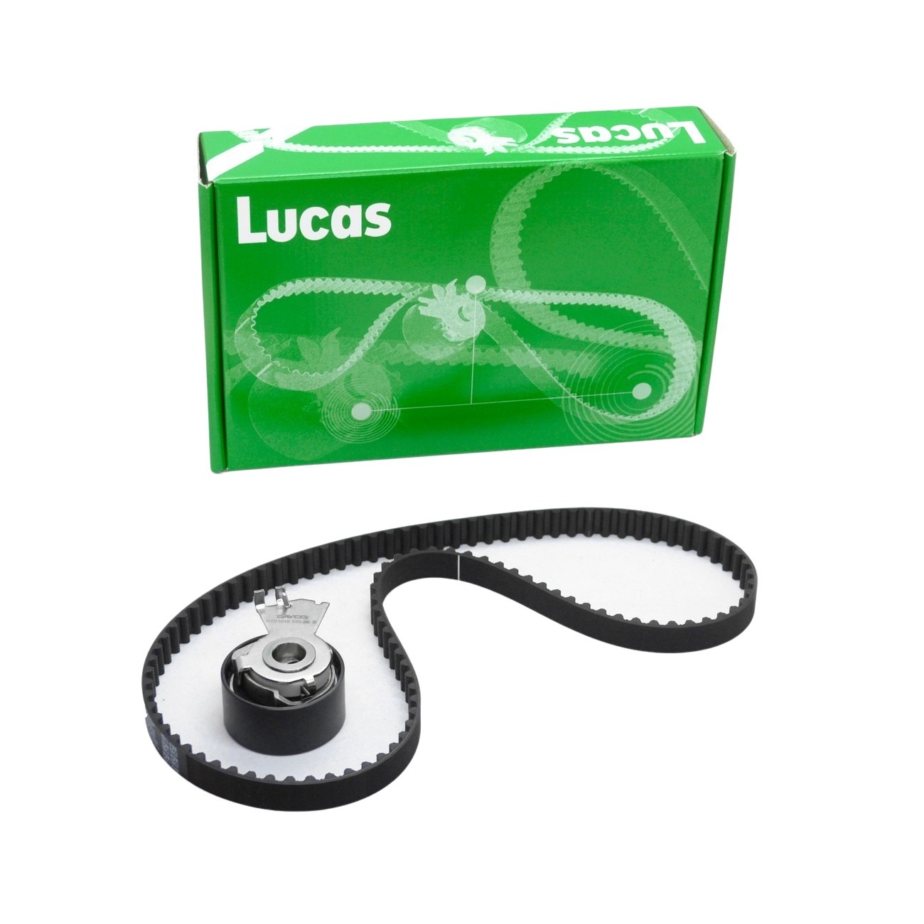 Kit Distribucion Lucas Para Peugeot 206 2005-2012 207 Partner 1.4 8v