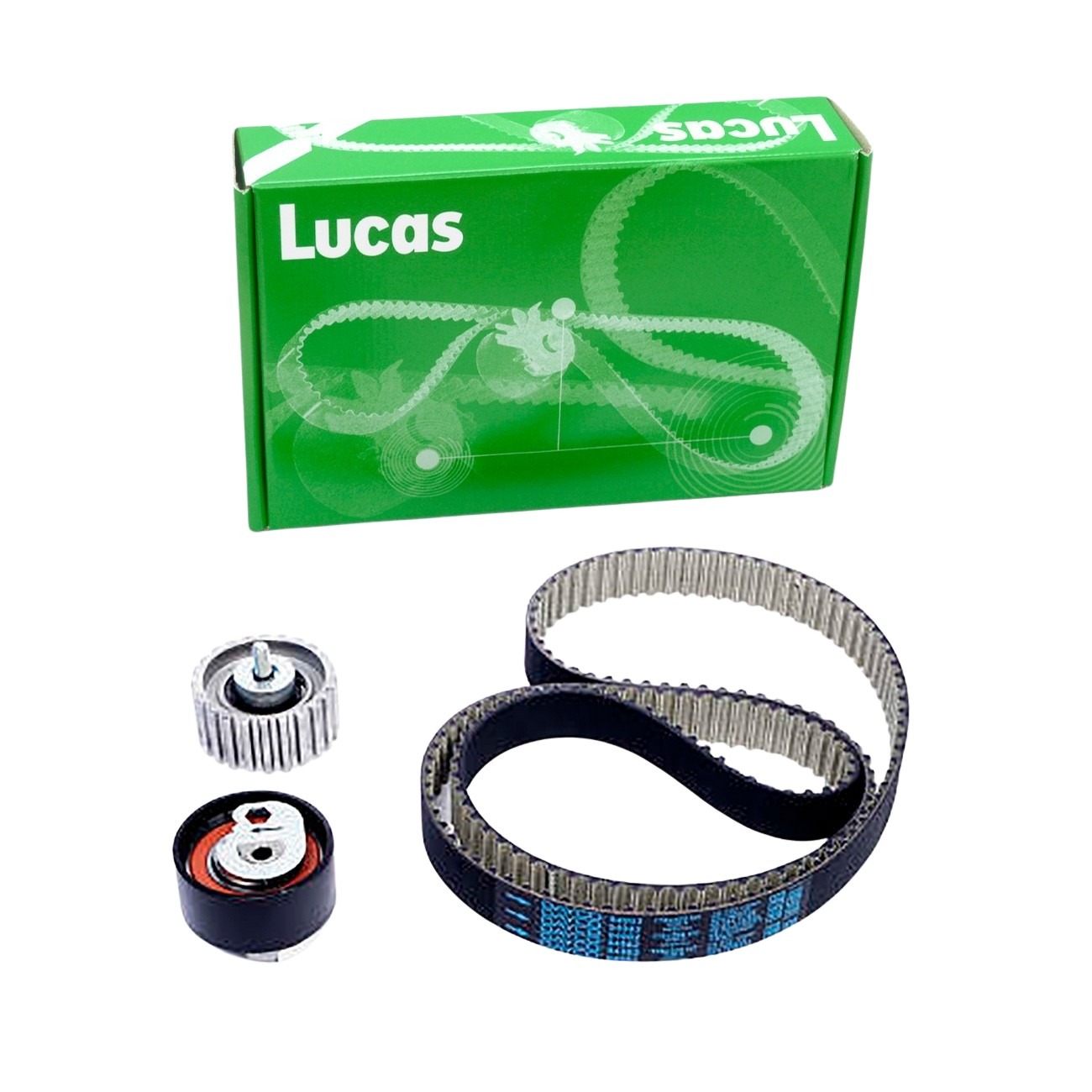 Kit Distribucion Lucas Para Fiat Ducato 2.3 Jtd