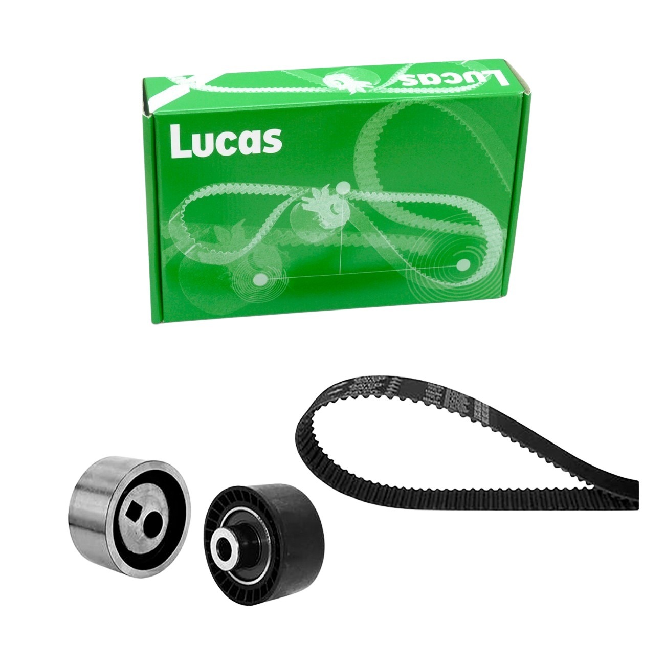 Kit Distribucion Lucas Peugeot 206 207 307 406 806 Expert 2.0 Hdi