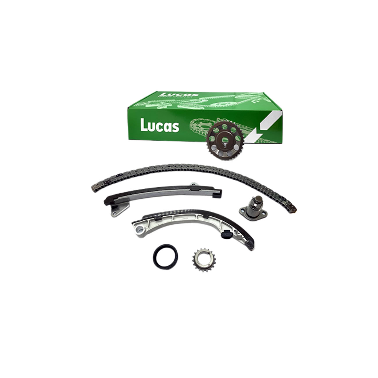 Kit Distribucion Toyota Avensis Corolla 1.6 Vvti