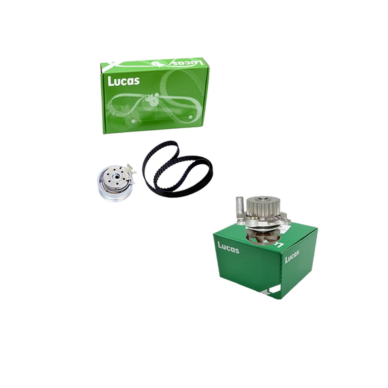 Kit Distribucion Audi A3 A4 Vw Bora Golf Vento Polo 1.6 2.0