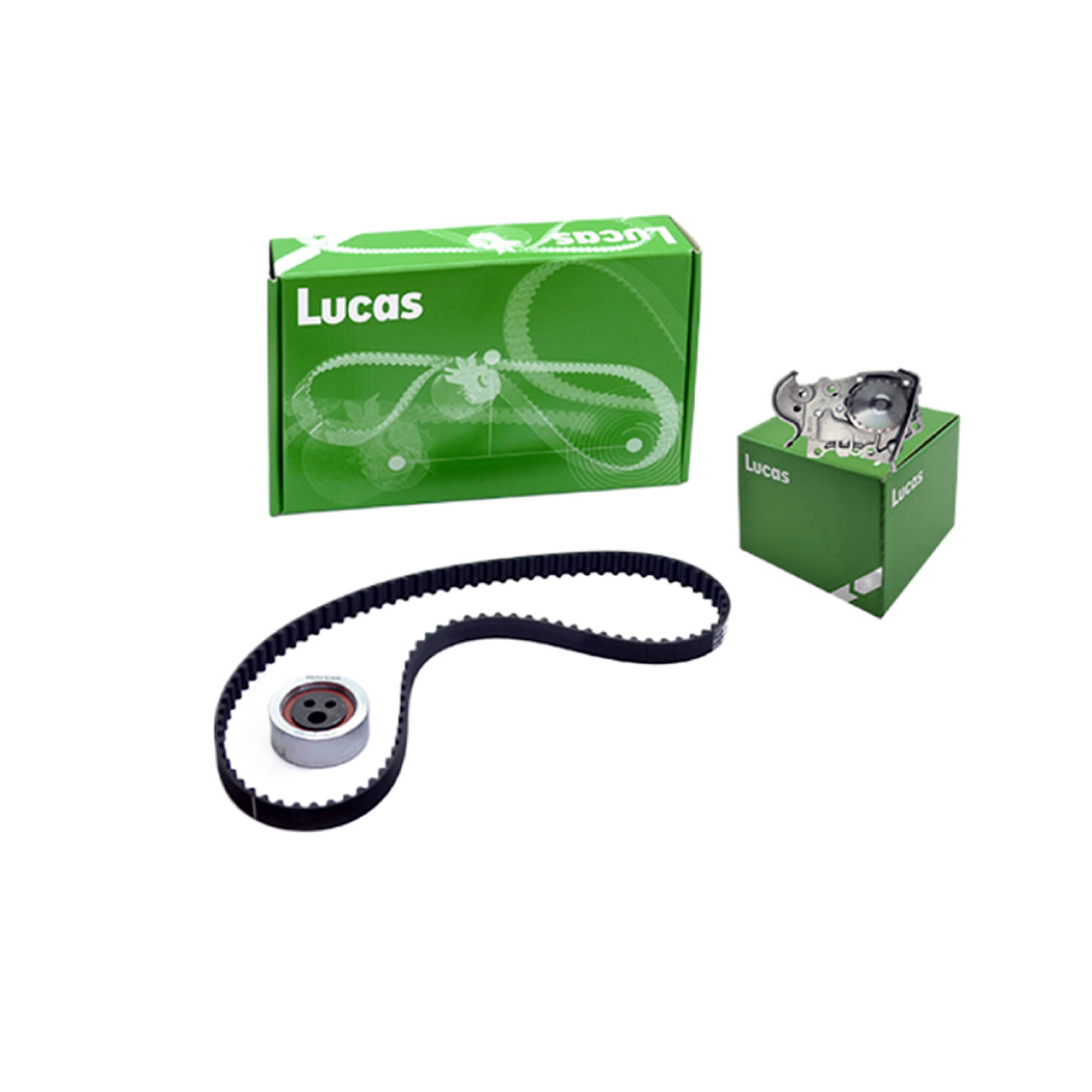 Kit Distribucion Con Bomba Agua Renault Clio Symbol 1.4 1.6