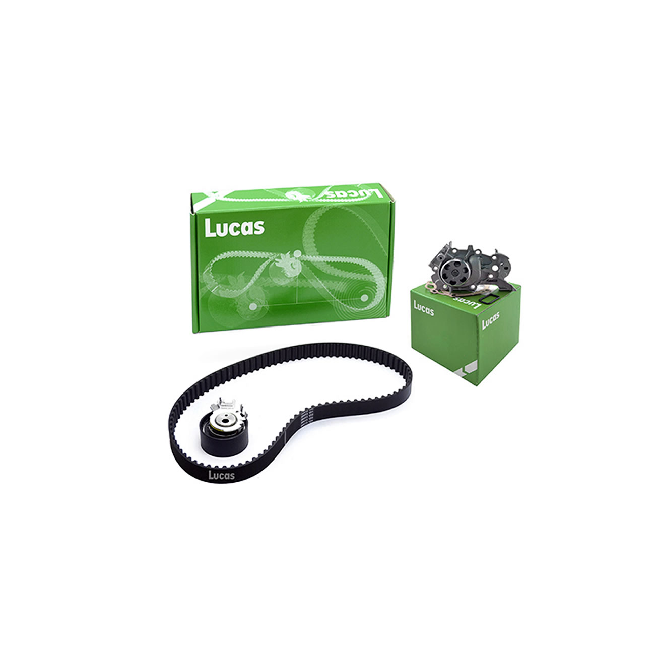 Kit Distribucion Con Bomba Agua Renault Clio Kangoo Twingo