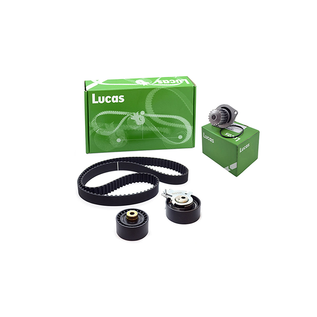 Kit Distribucion Con Bomba De Agua Citroen C3 C4 Xsara 1.6