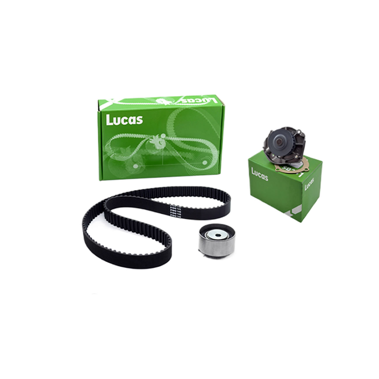Kit Distribucion Con Bomba De Agua Fiat Idea Linea Qubo 1.4