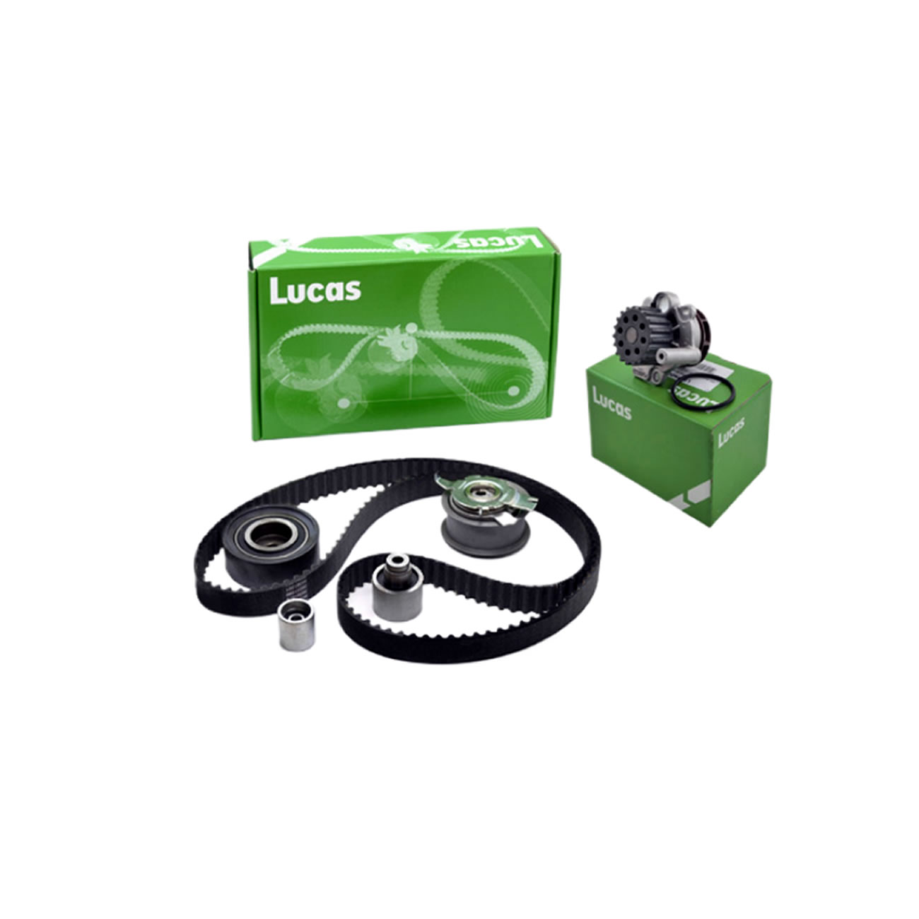Kit Distribucion Con Bomba De Agua Vw Sharan Tiguan 2.0 Tdi
