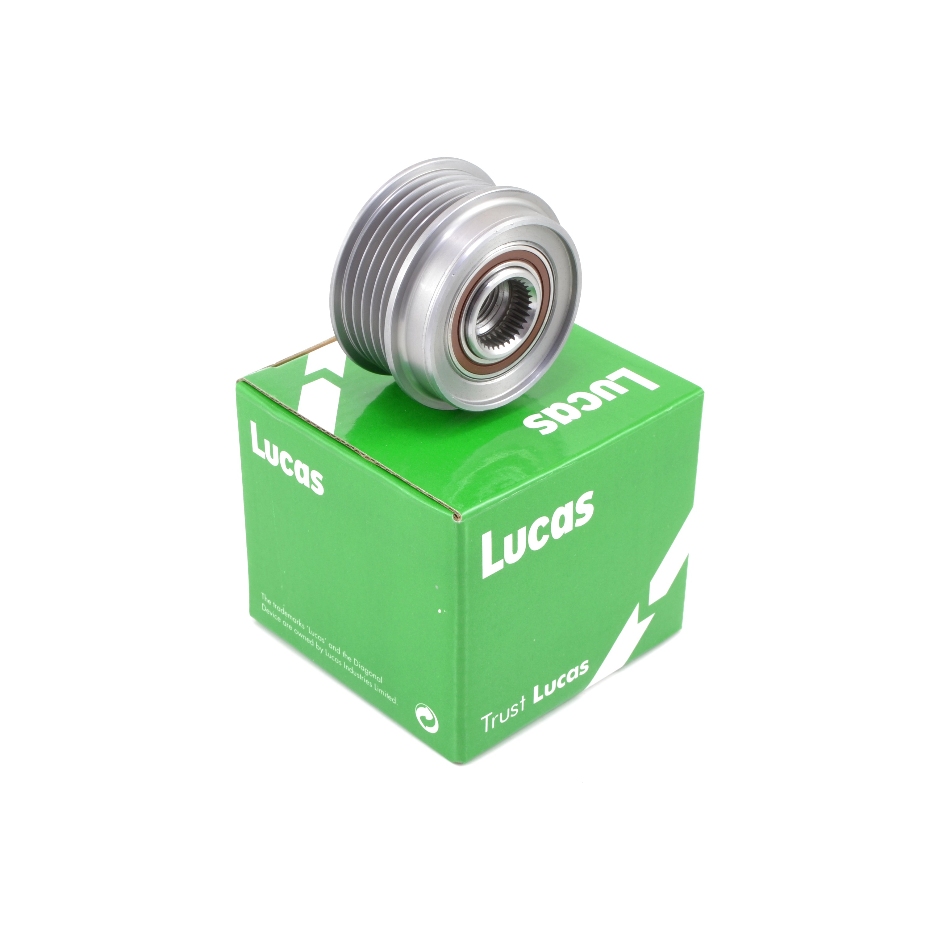 Polea De Alternador Rueda Libre Audi A4 1.9 Tdi