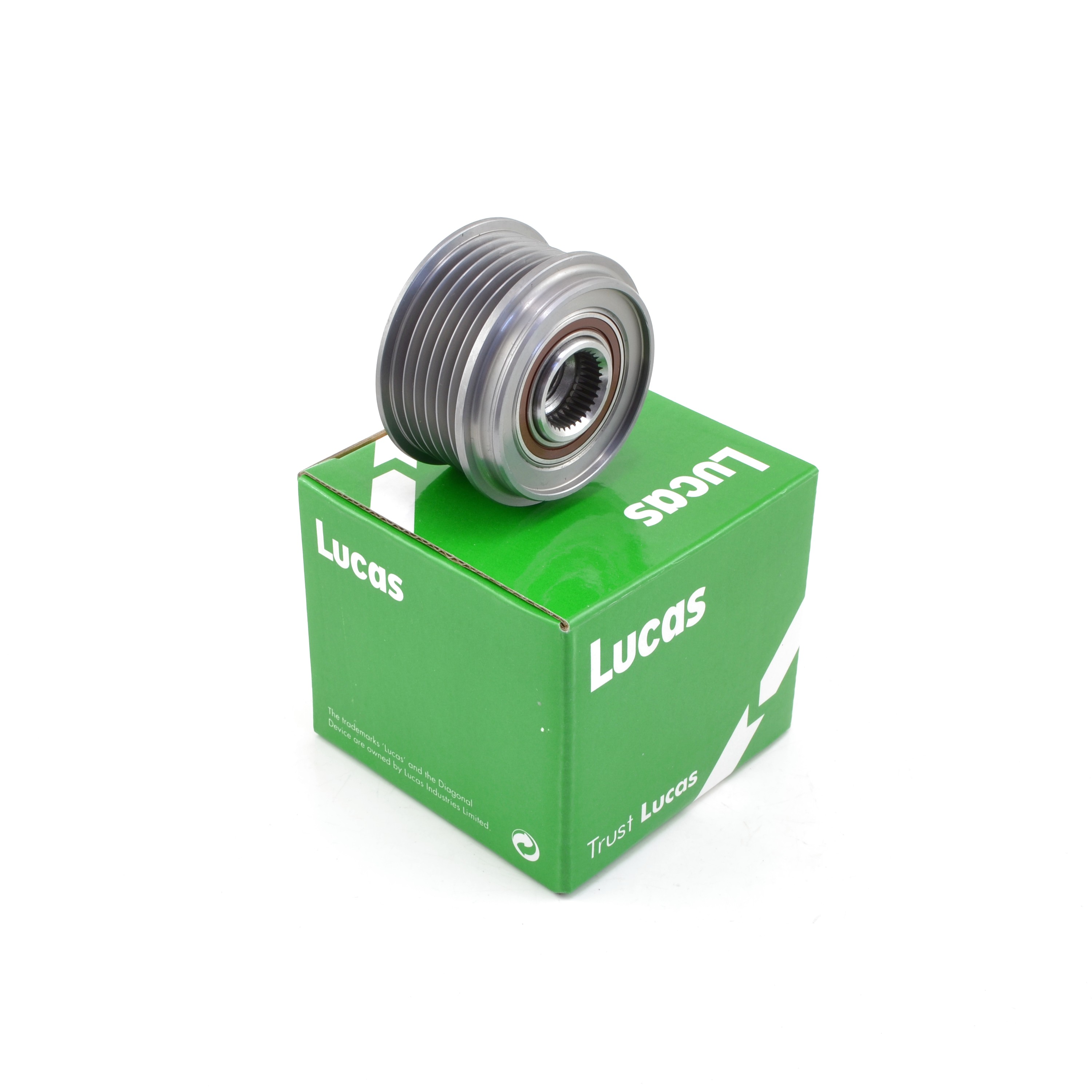 Polea Alternador Con Embrague Renault Megane Scenic 1.9 Dti