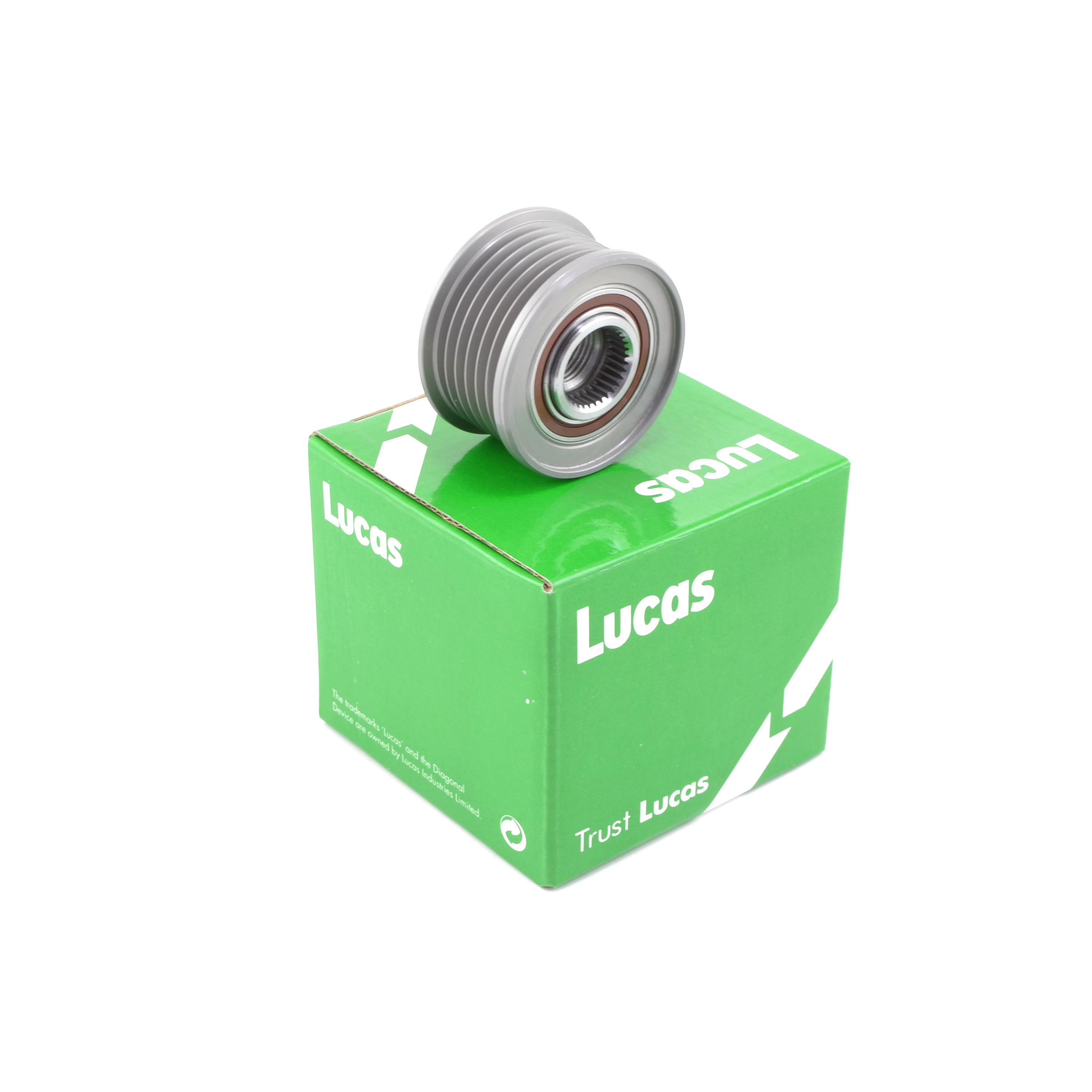 Polea Alternador Con Embrague Mercedes Benz Clase C 270 Cdi