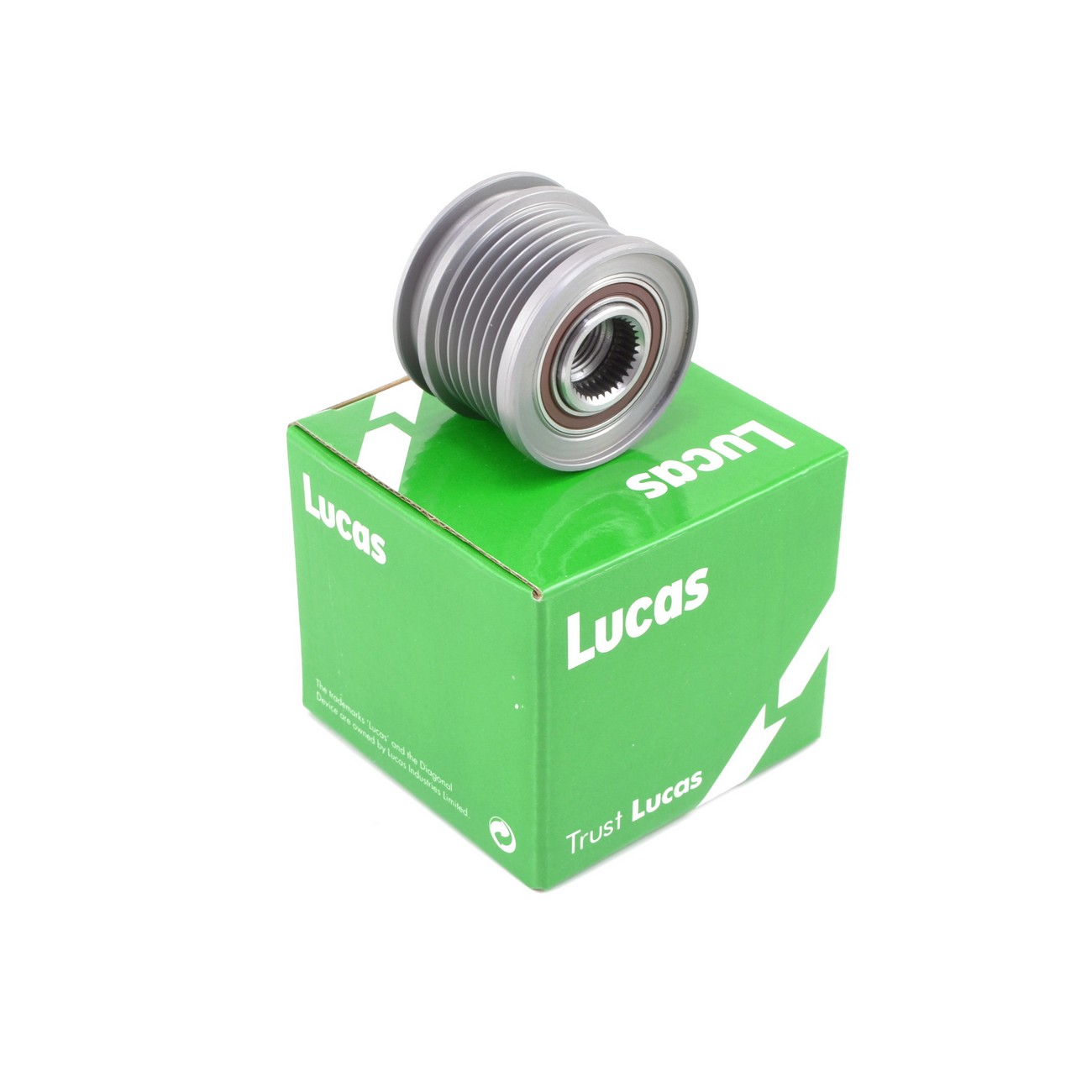 Polea Alternador Embrague Mercedes Benz Clase C 200 220 Cdi Vito 108 110 Cdi 2.2