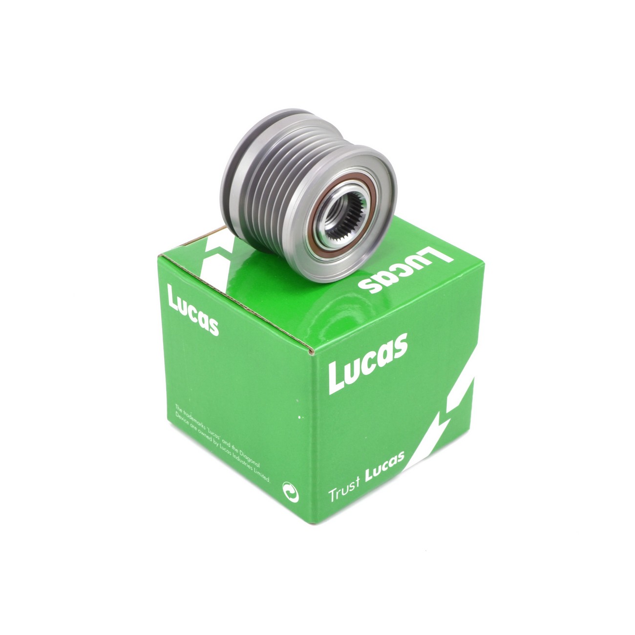 Polea De Alternador Rueda Libre Audi A4 2.0 Tdi