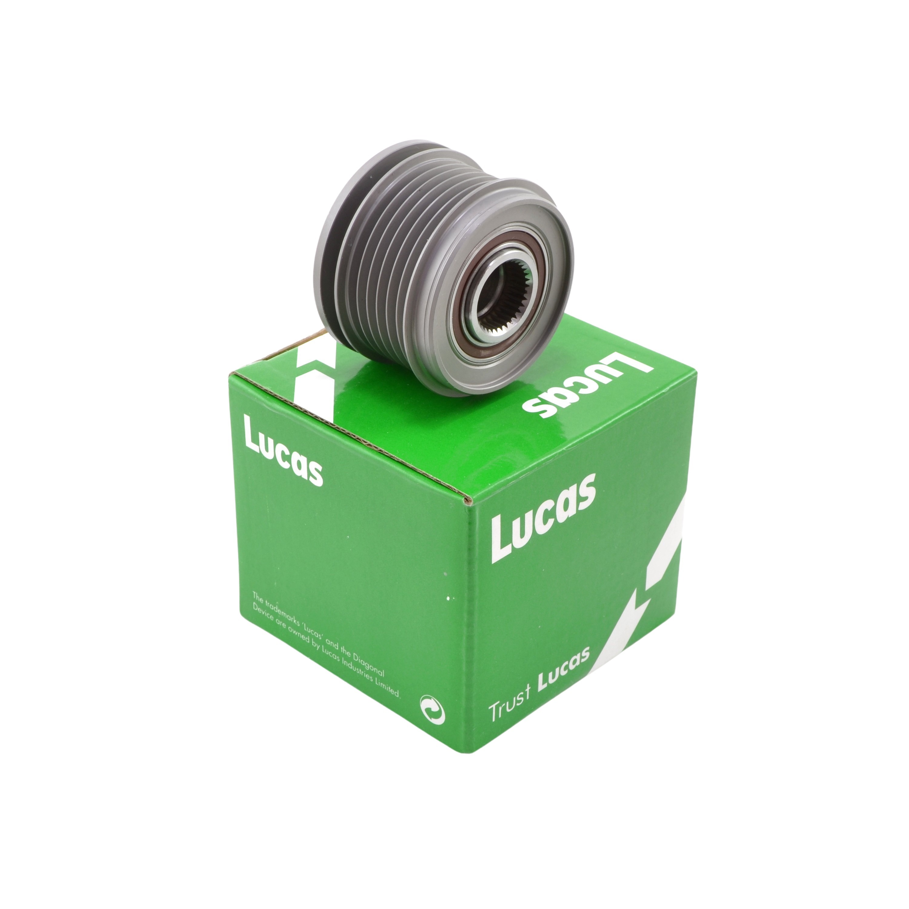 Polea Alternador Con Embrague Ford Focus 2 1.6 Tdci