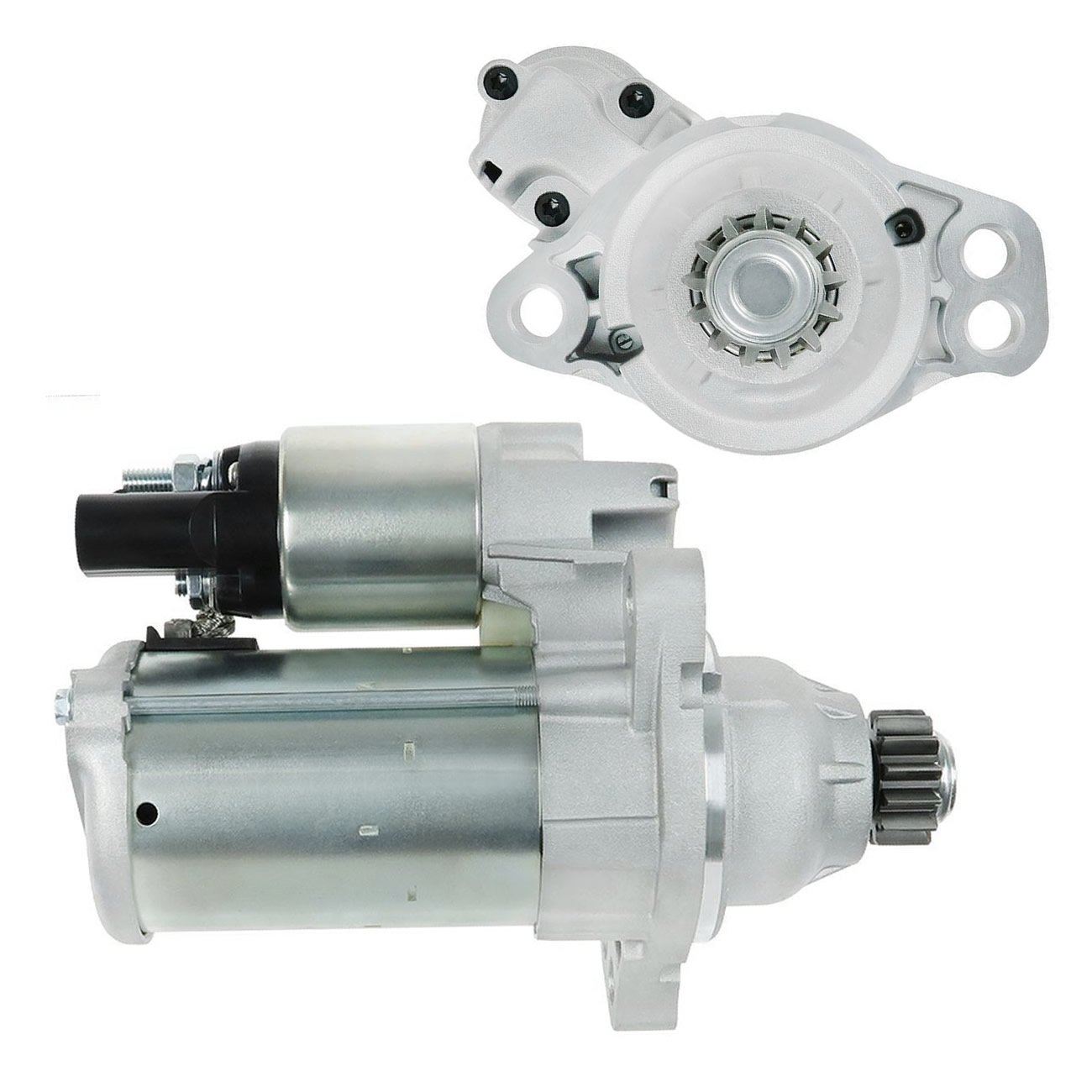 Motor De Arranque Volkswagen Golf Polo 1.6 Up 1.0