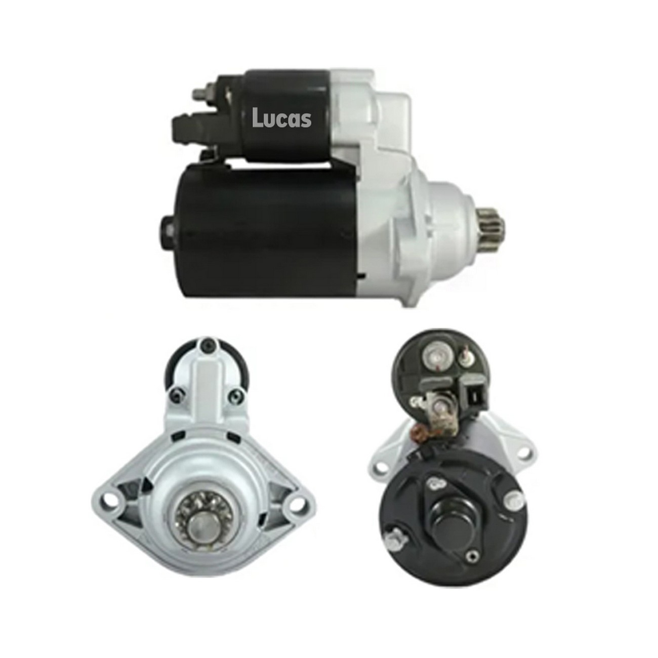 Motor De Arranque Volkswagen Gol Power 1.0 1.4