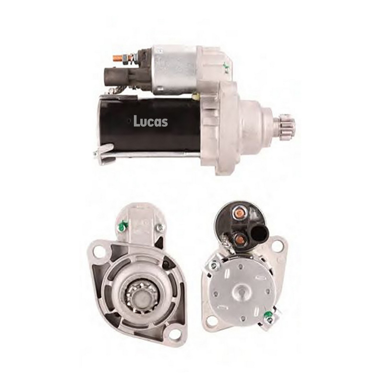 Motor Arranque Vw Vento Beetle Golf Tiguan Passat 2.0 Tfsi