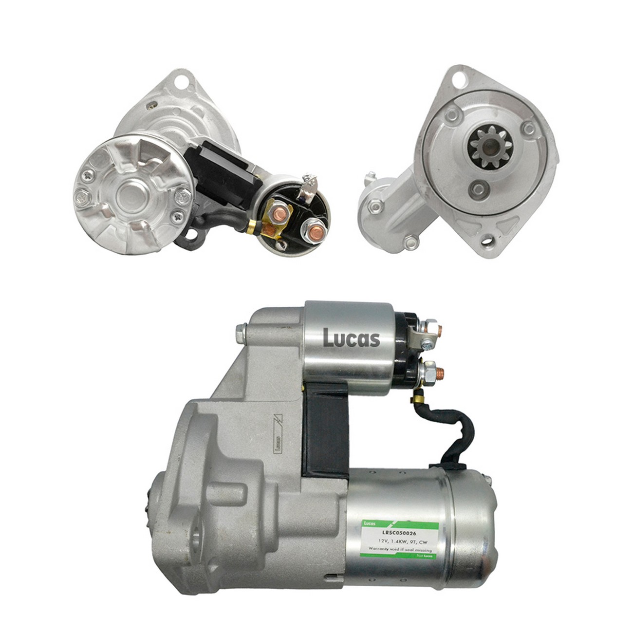 Motor De Arranque Para Chevrolet Corsa 1.7 D