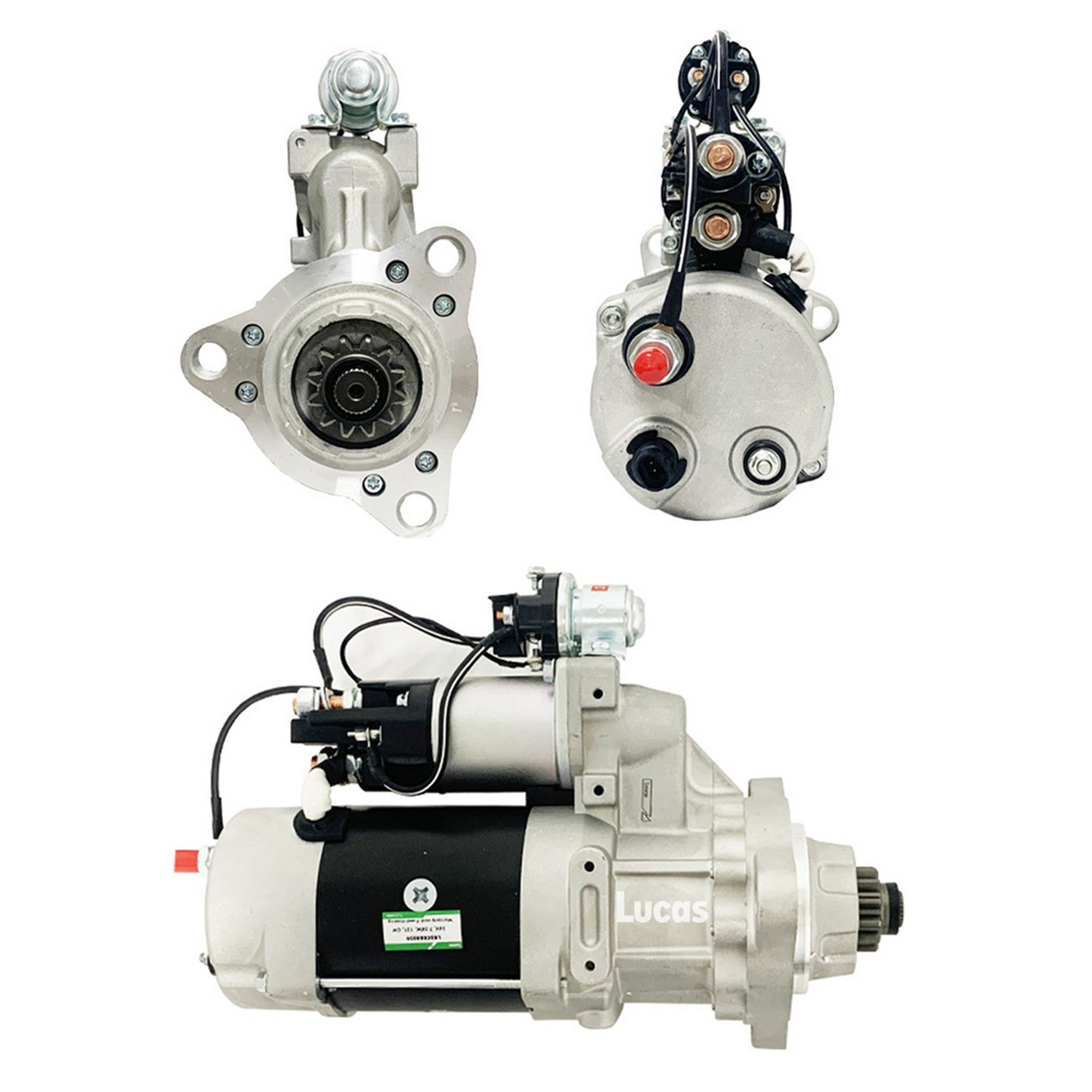 Motor De Arranque Para Agrale Mt27  24volt
