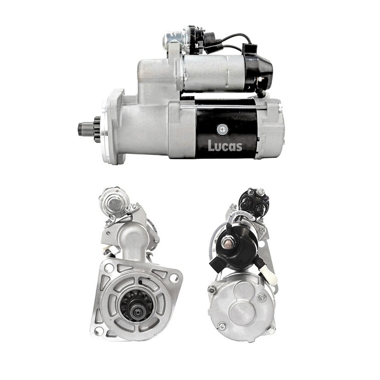 Motor De Arranque Para Omnibus Camion Agrale 8200884 24v Mwm