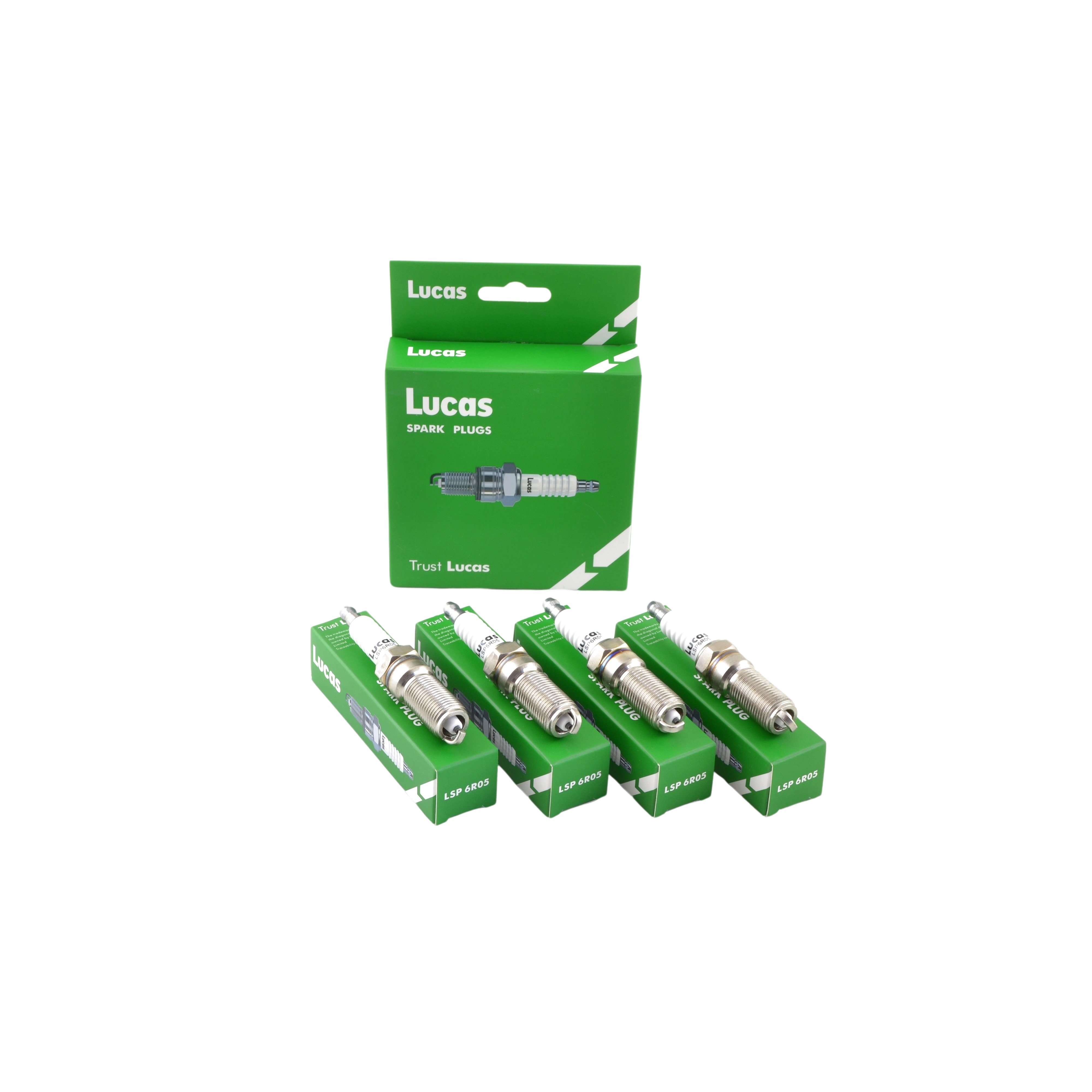 Kit Bujias Lucas Cobre Ford Focus 2 1.6 16v 2.0 16v Focus 3 2.0 16v Ka 1.0 1.5 16v Mondeo 1.8