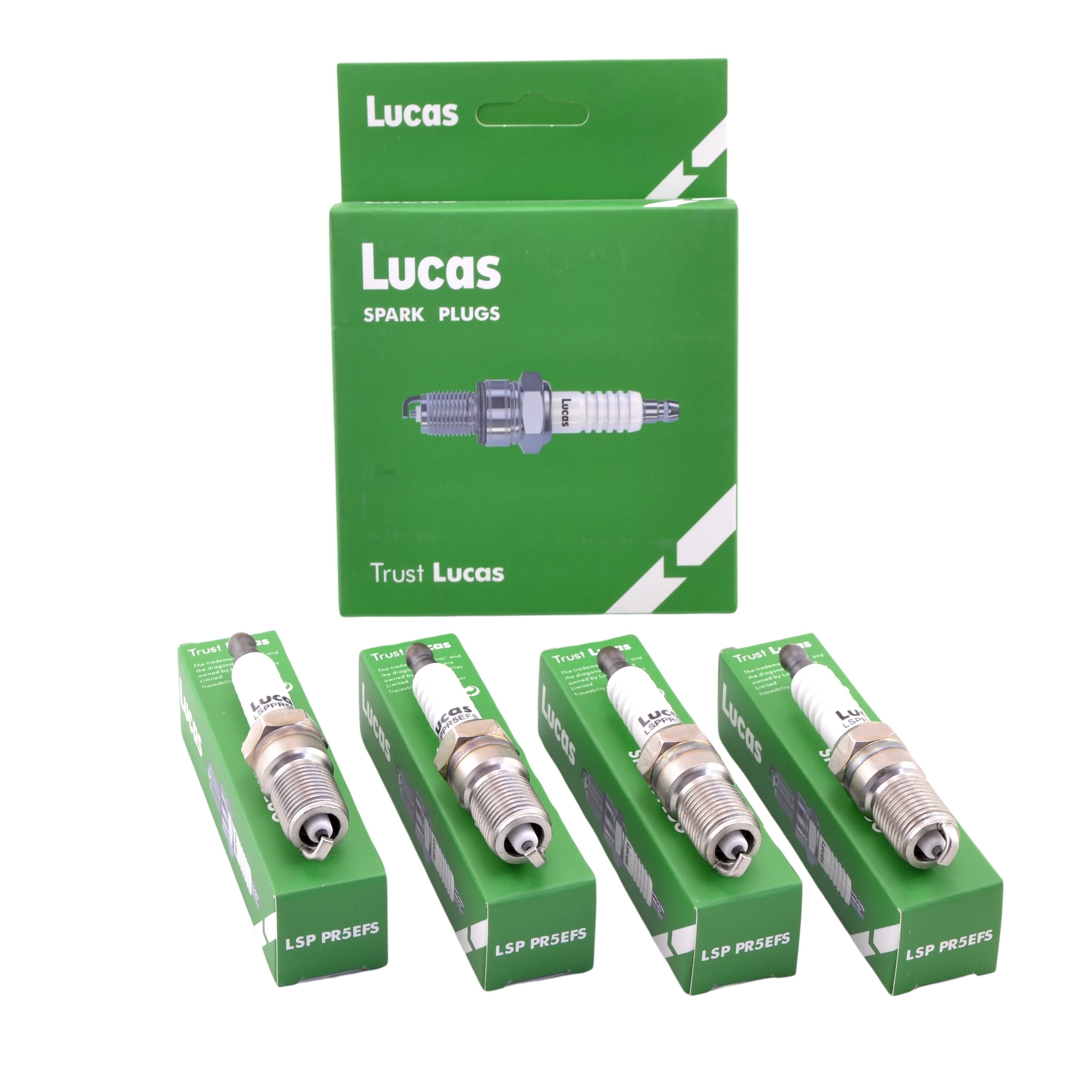 Kit Bujias Lucas Cobre Dacia 1410 / Tlx 1.4