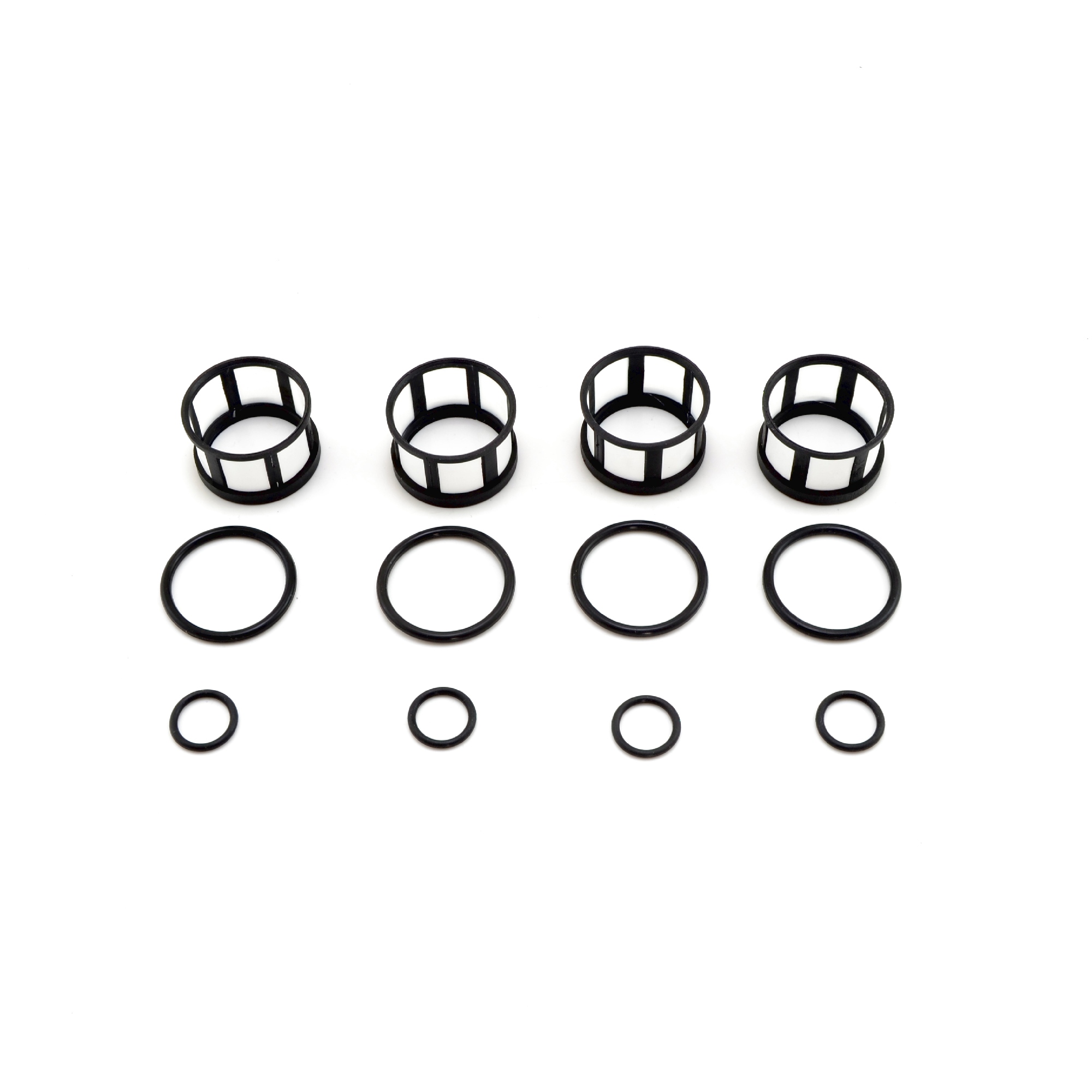 Kit Filtro Y Oring Inyectores Nissan 4 Cilindros