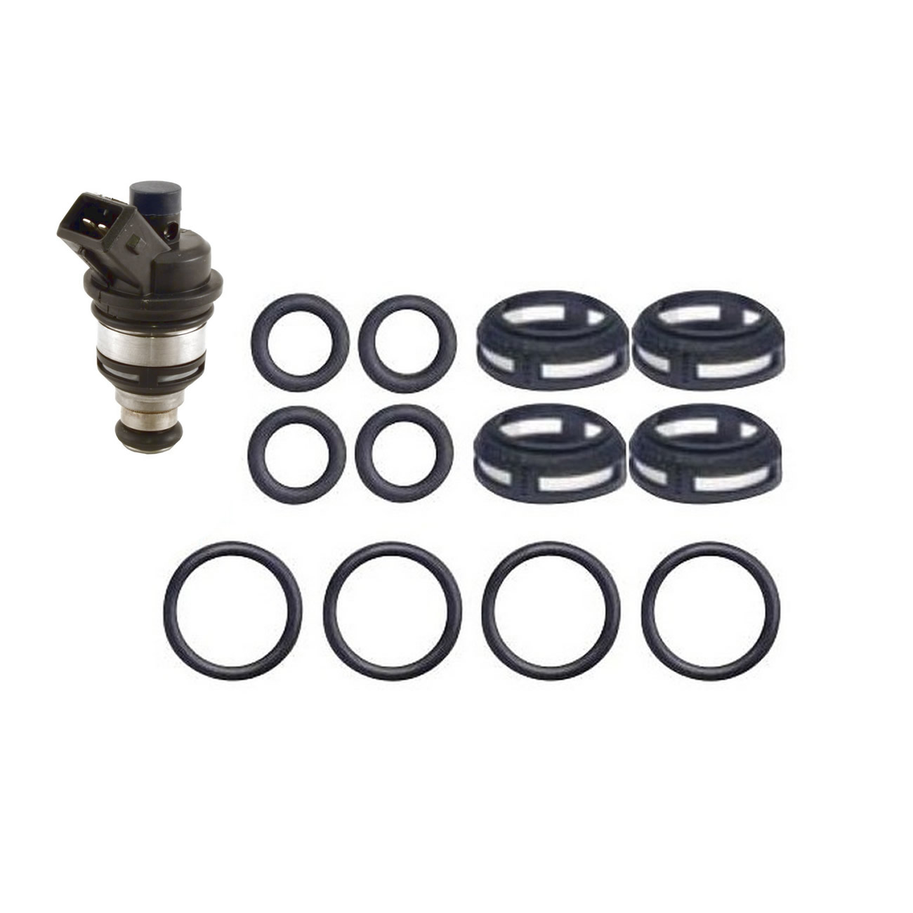 Kit Filtros Oring Para Inyector D2159ma Peugeot 306 405 406