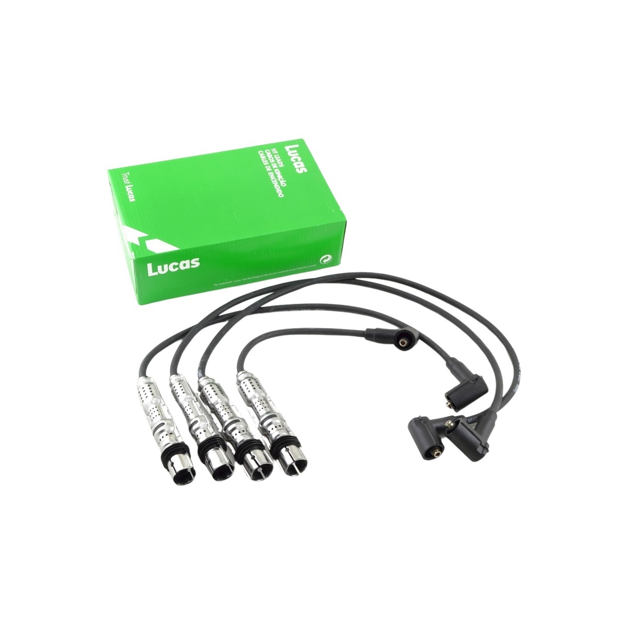 Cables De Bujia Seat Cordoba 1.6 8v Akl Aeh Apf Aur
