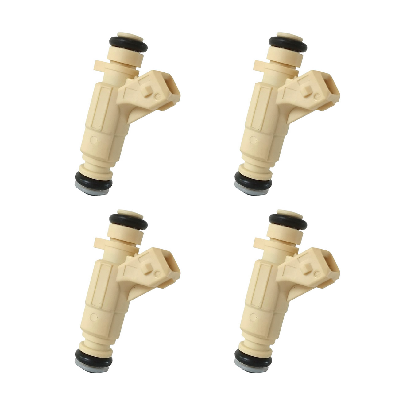 Kit 4 Inyectores Lucas Chevrolet Agile 1.4