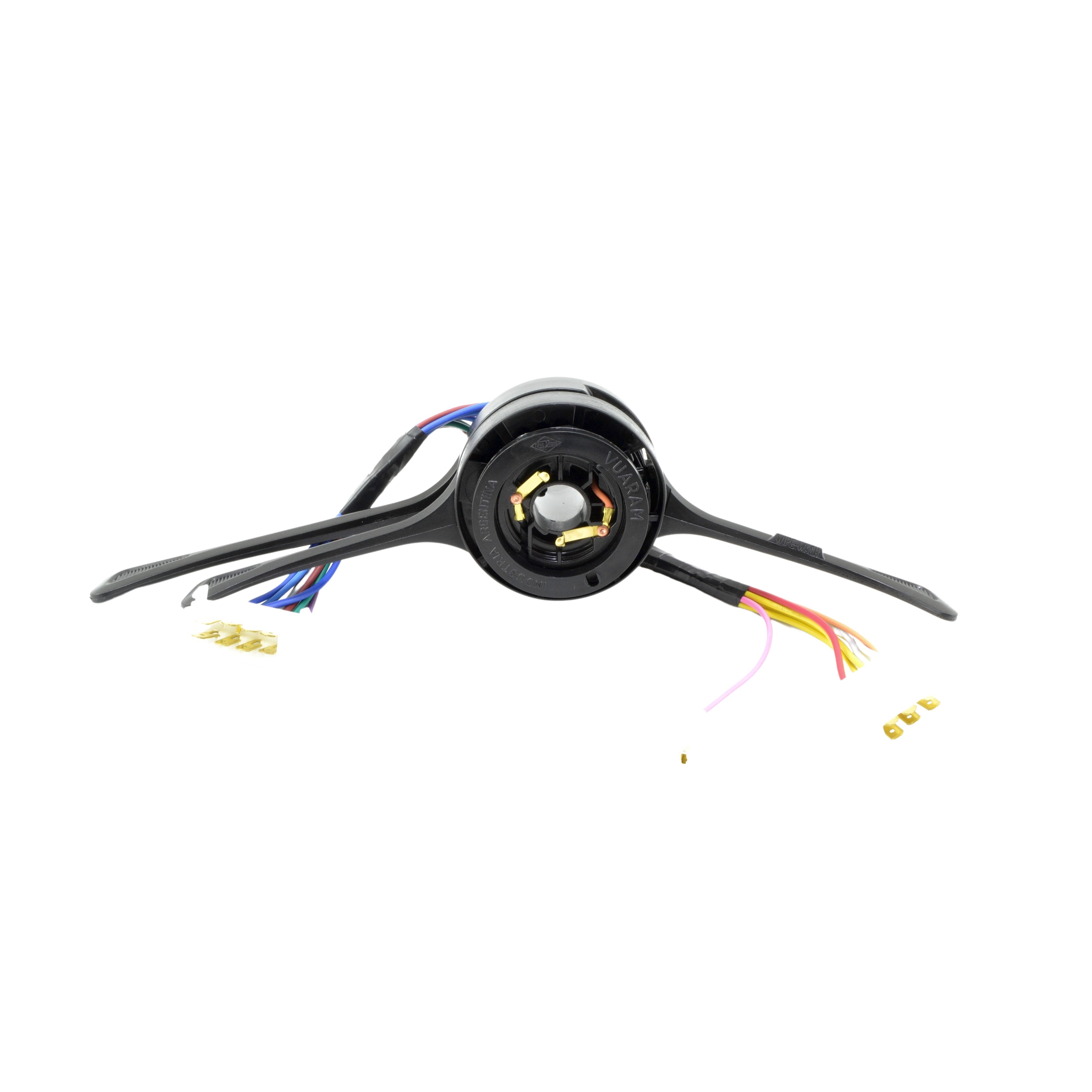 Llave De Luces Comando Fiat 128 Europa Luces Giros Lp Negro