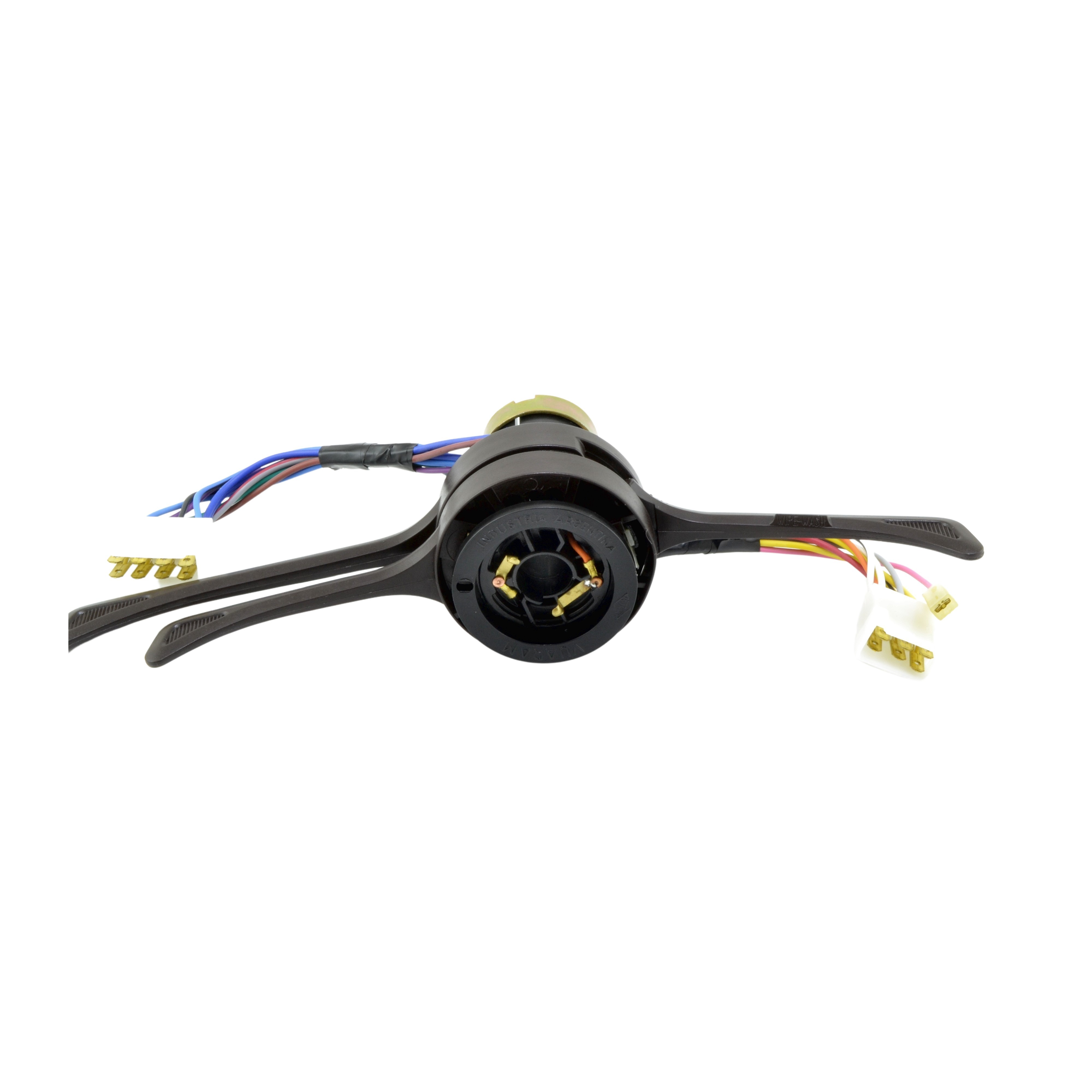 Llave De Luces Comando Fiat 128 Europa Luz Giros Lp Marron
