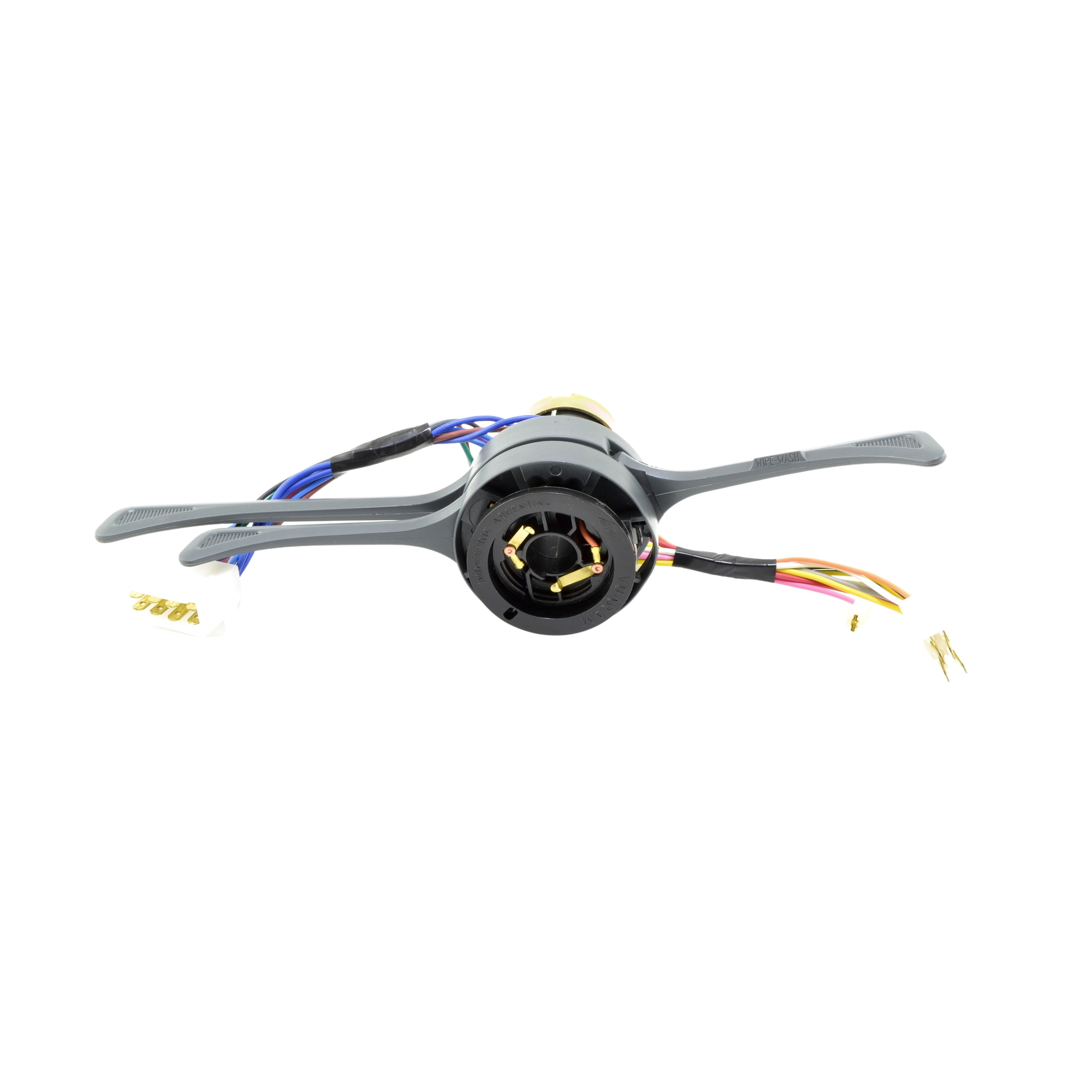Llave De Luces Comando Fiat 128 Europa Luces Giros Lp Gris