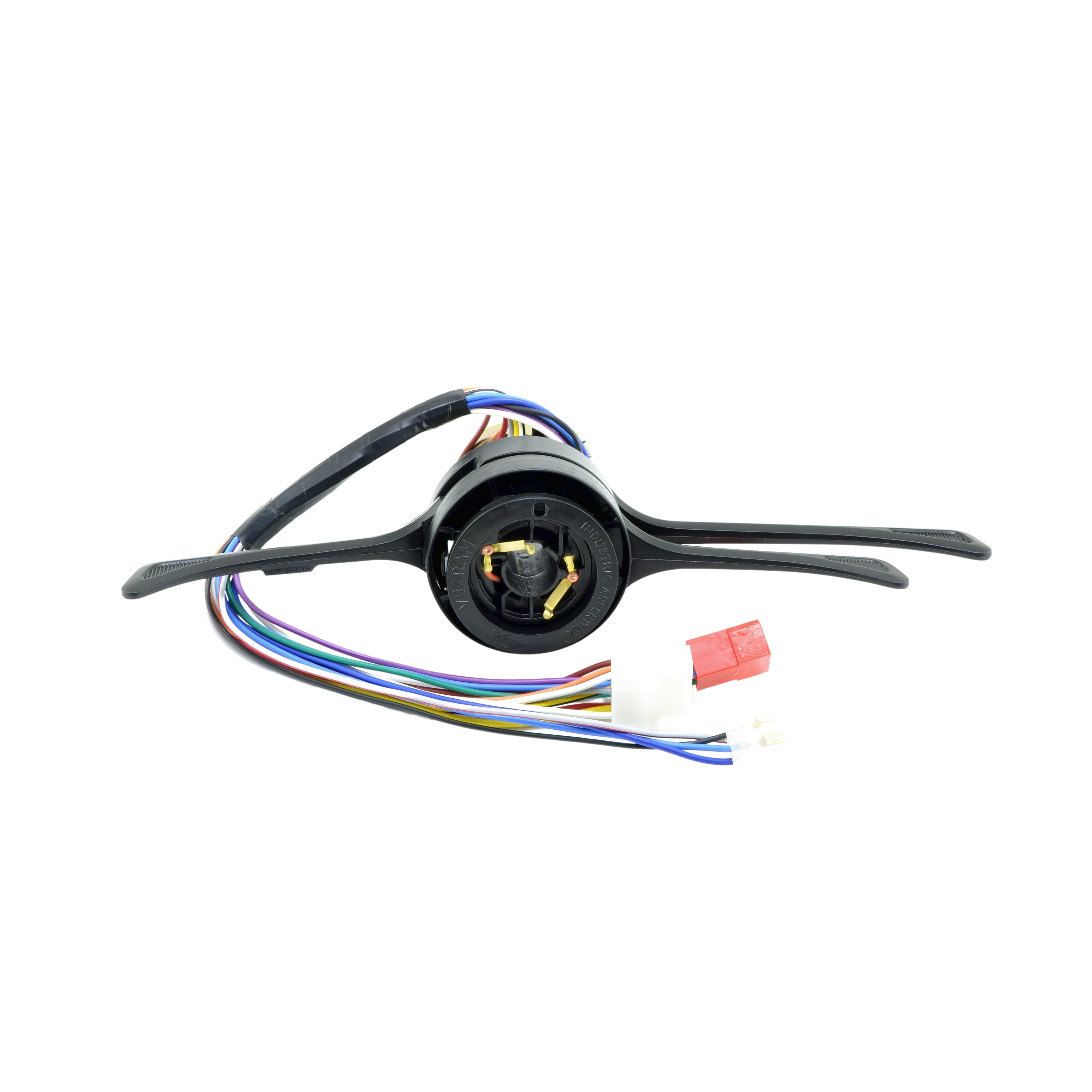 Llave De Luces Comando Fiat Fiorino Base Negro