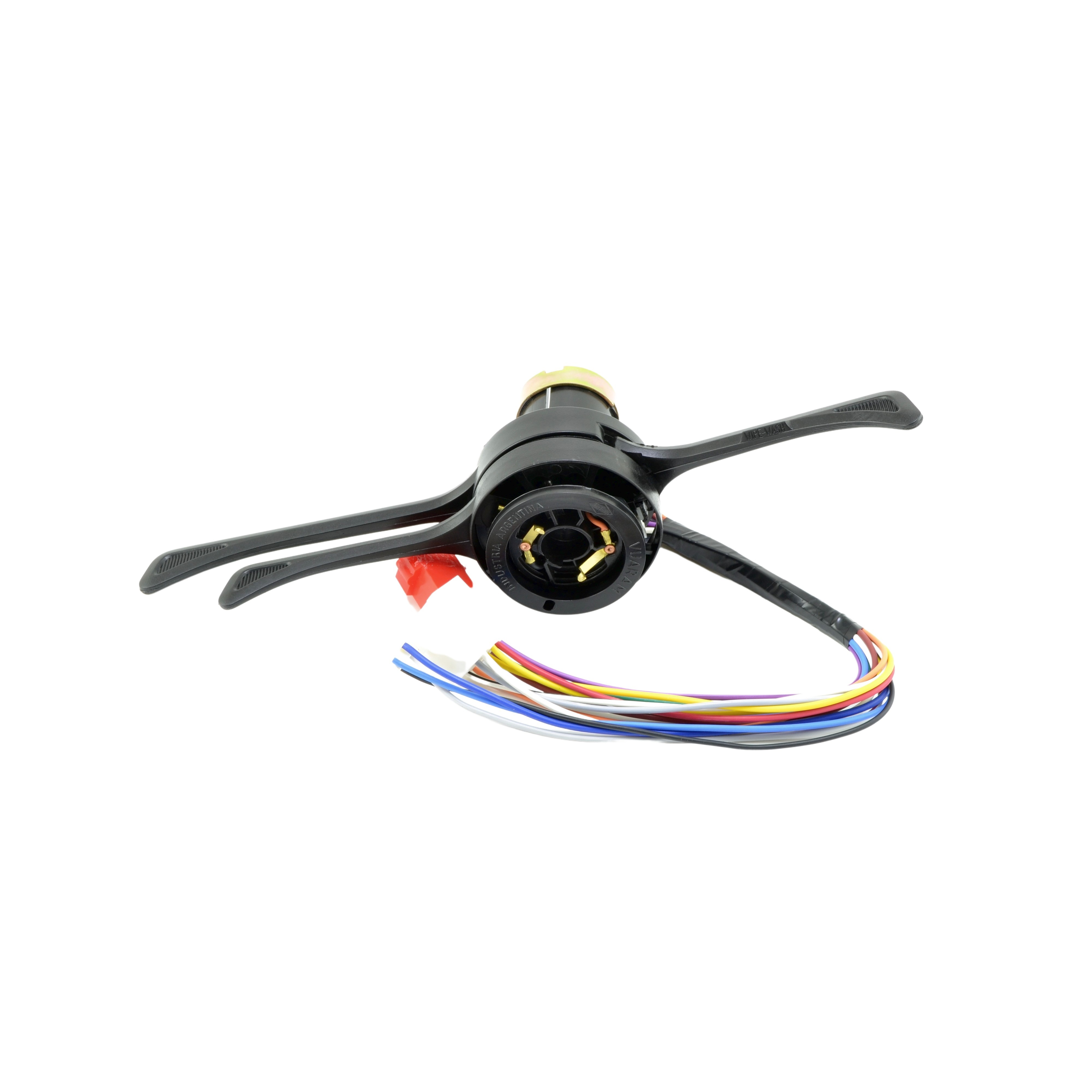 Llave De Luces Comando Fiat Fiorino Full Negro