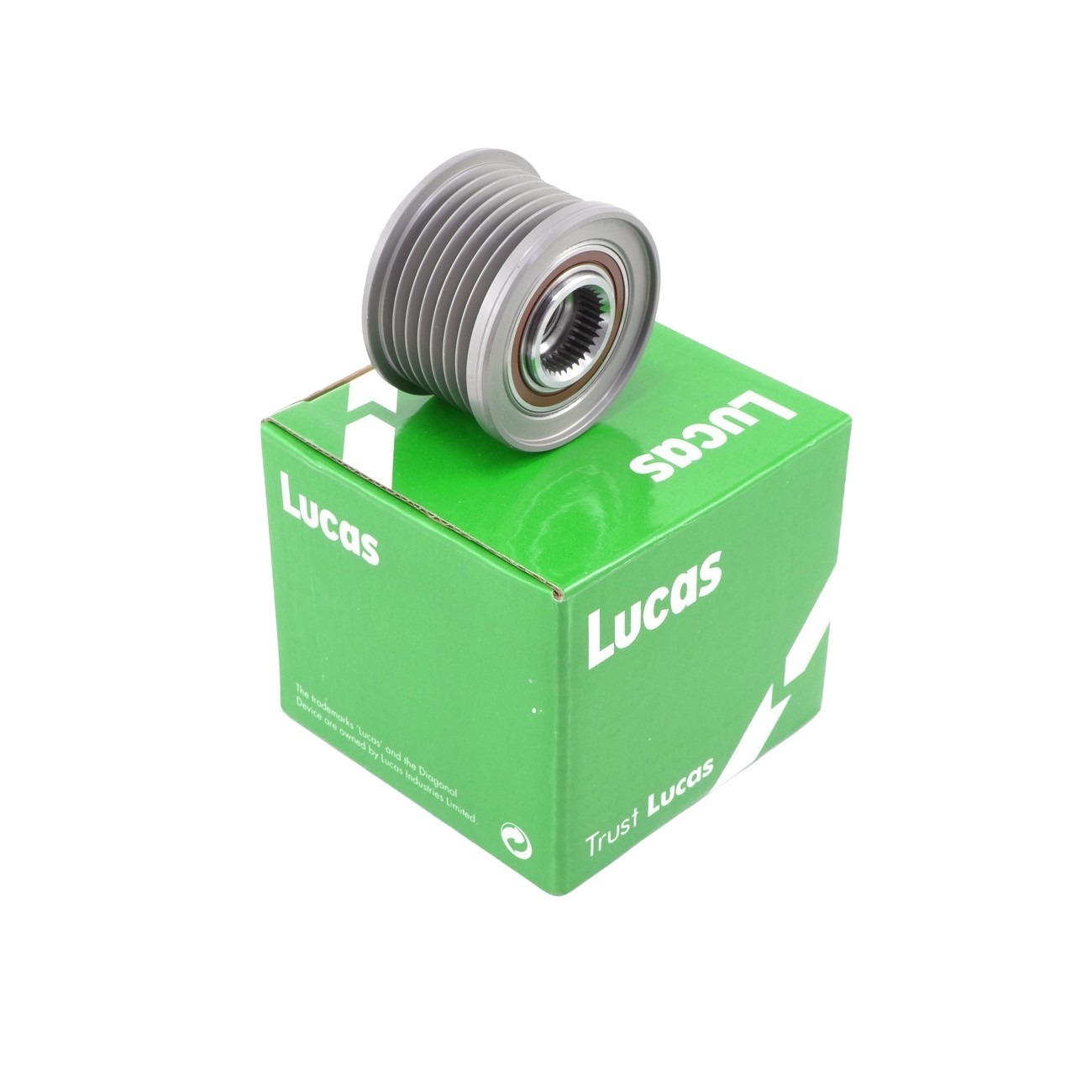 Polea Alternador Mercedes Benz E320 Ml400 S400 Ml320  Cdi