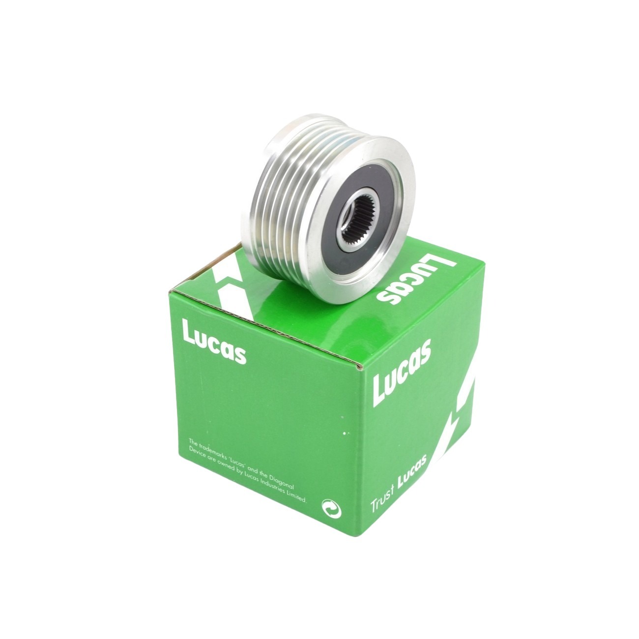 Polea Alternador Brava Marea Alfa 146 145 156 1.9 Y 2.4 Jtd