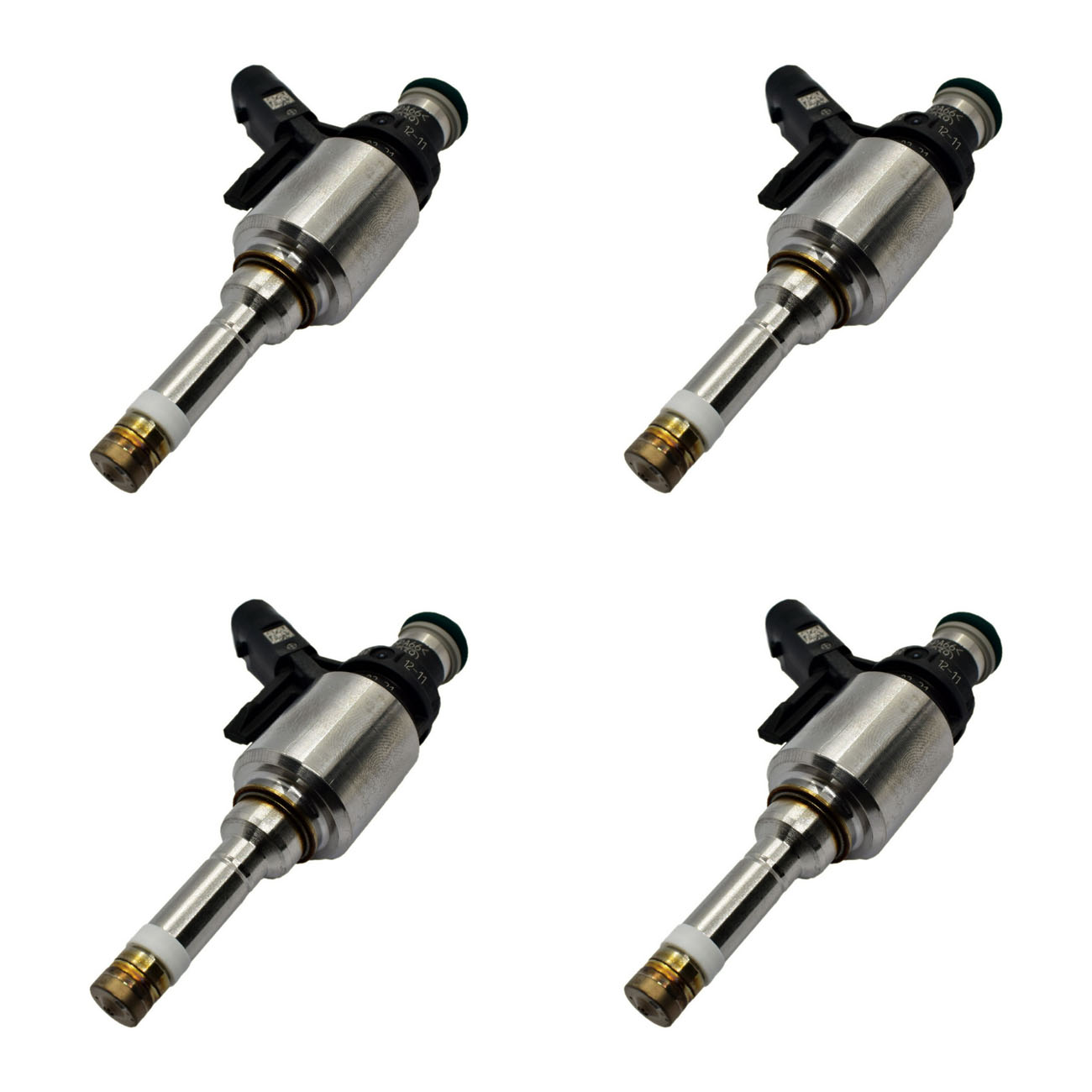 Kit 4 Inyectores Vw Beetle Golf Passat Scirocco 2.0 T Fsi