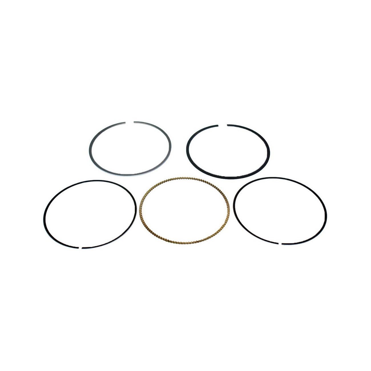 Juego De Aros Para Yamaha Ys Xtz Fazer 250cc
