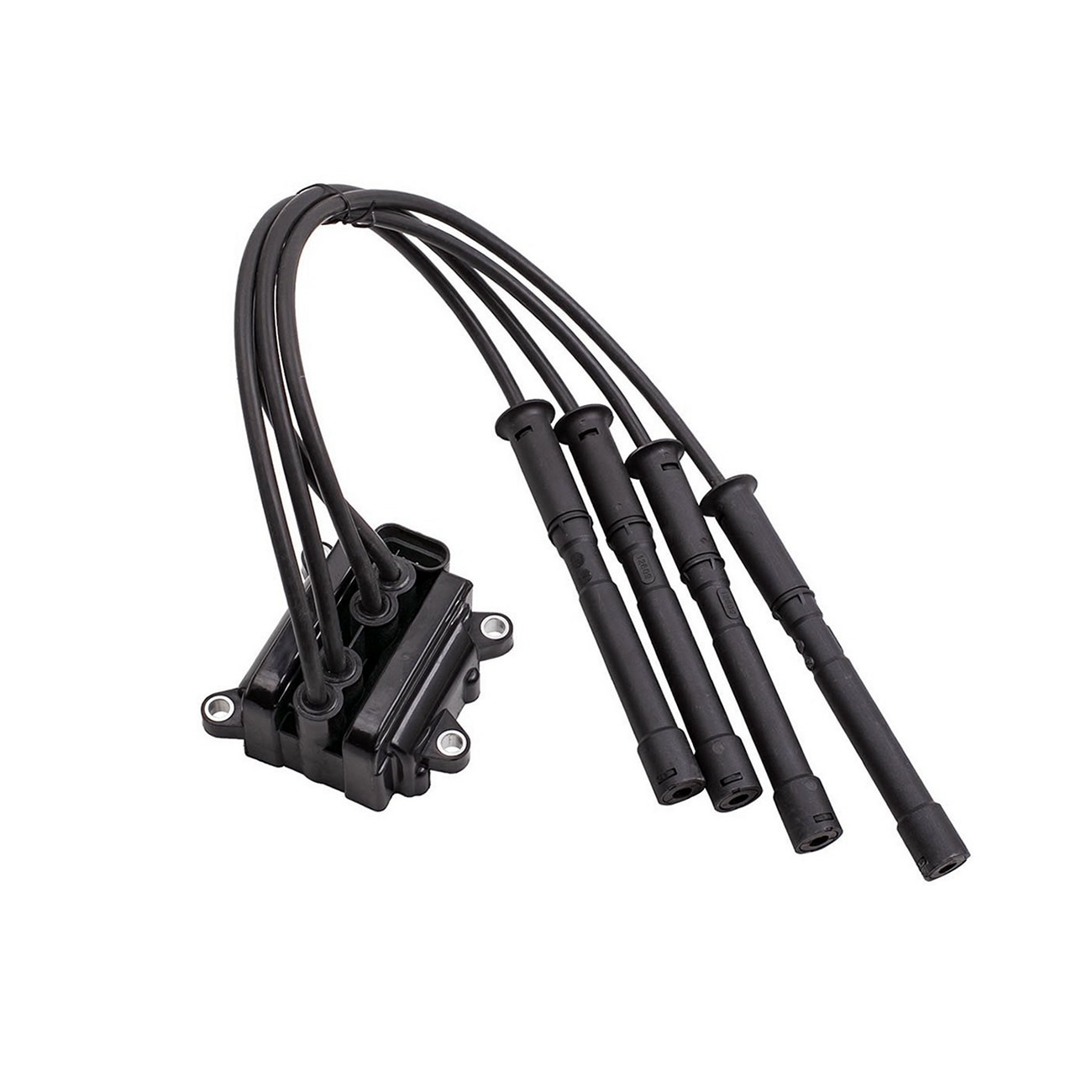 Bobina Marelli Renault Clio 2 Twingo Kangoo 1.2 Con Cables