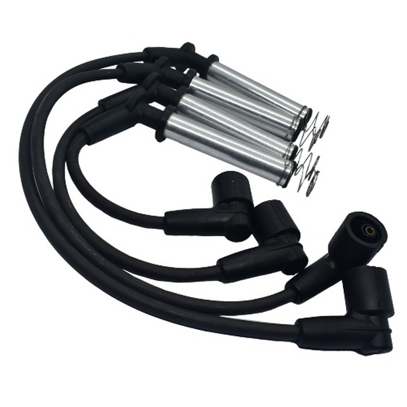 Juego Cables Bujia Mahle Fiat Idea 1.8 8v Palio 1.8 8v Punto 1.8 8v Siena 1.8 8v Stilo 1.8 8v Strada 1.8 8v