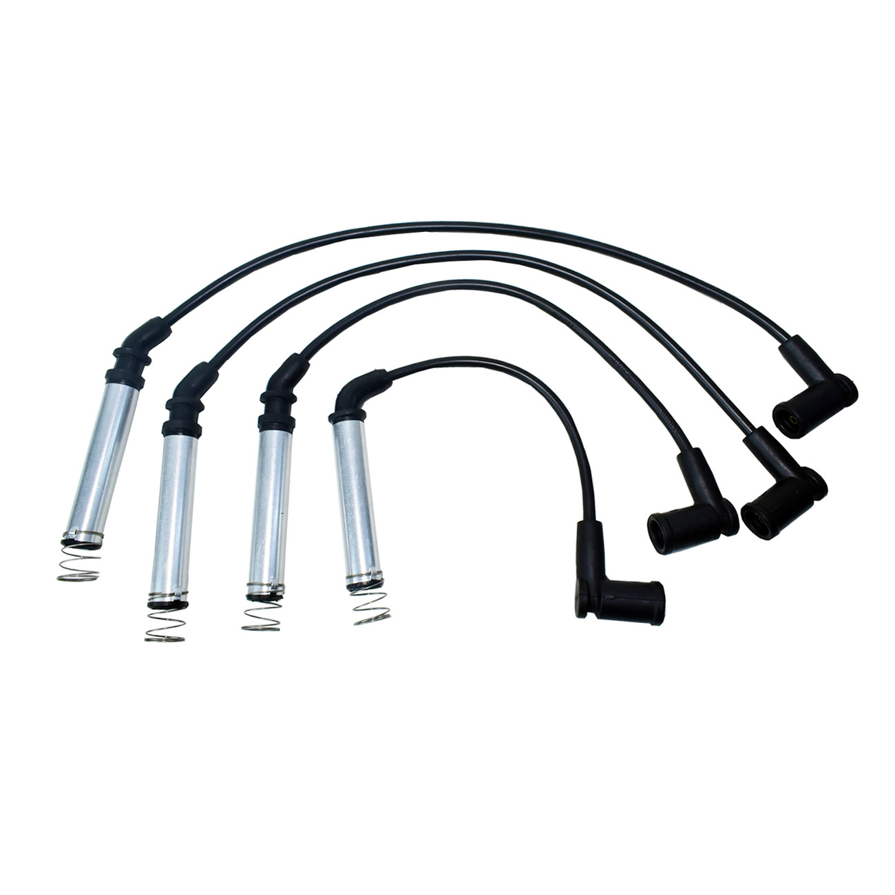 Juego Cables Bujia Mahle Ford Courier 1.6 8v Ecosport 1.6 8v Escort 1.6 8v Fiesta 1.6 8v Focus 1.6 8v Ka 1.0