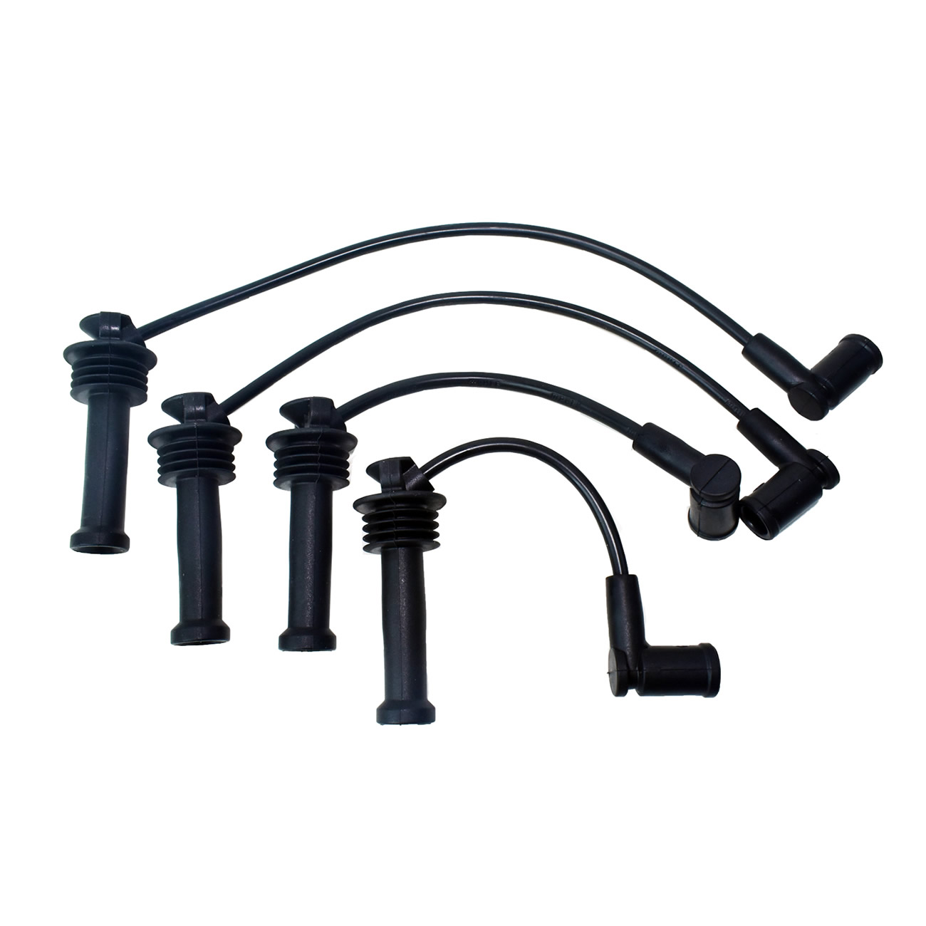 Juego Cables Bujia Mahle Ford Ecosport 1.5 16v 1.6 16v Fiesta 1.6 16v Focus 2 1.6 16v Focus 3 2.0 16v Ka 1.5 16v