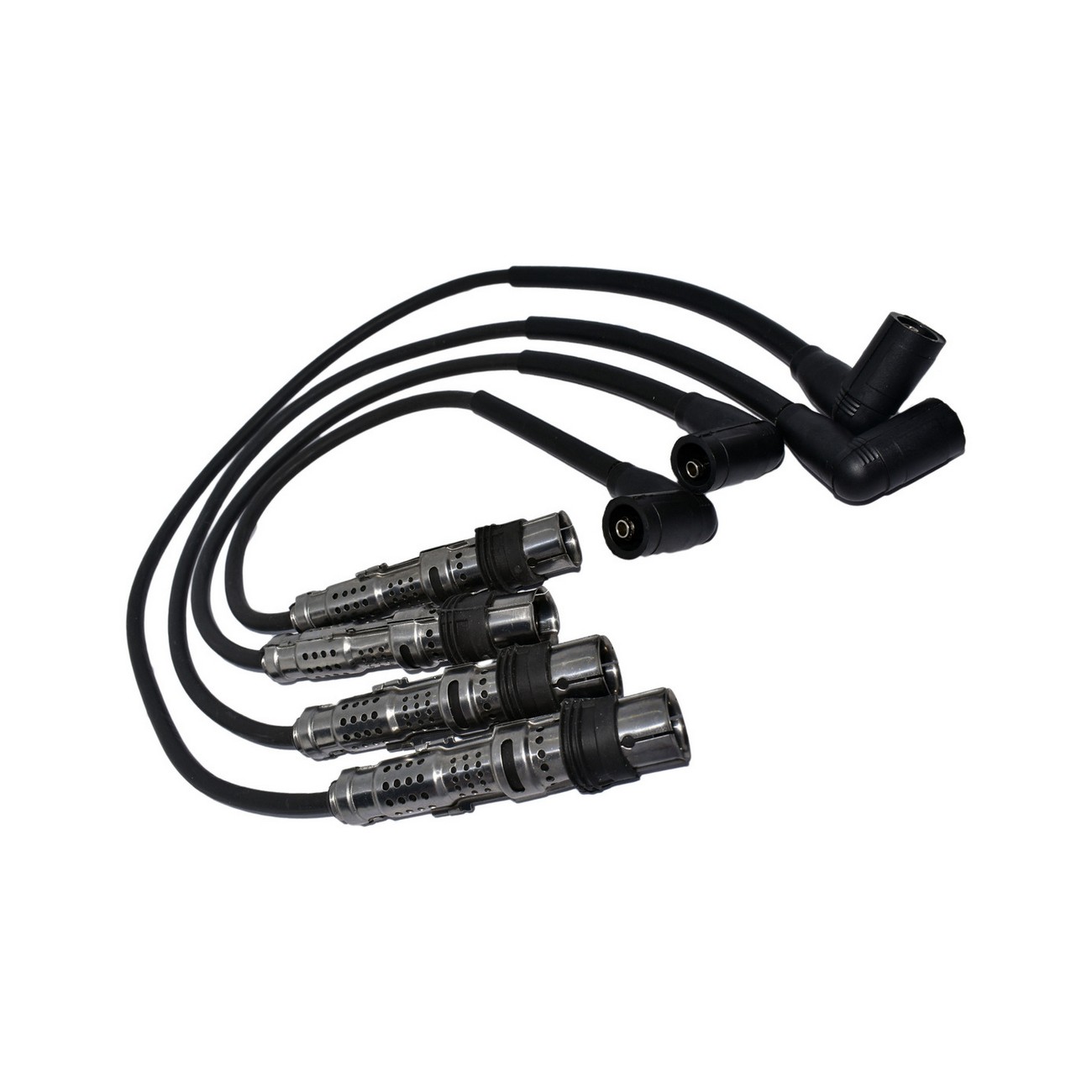 Juego Cables Bujia Mahle Volkswagen Cross Fox 1.6 8v Fox 1.6 8v Gol Power 1.4 8v Gol Trend 1.6 8v Golf 1.6 8v Saveiro 1.6 8v Suran 1.6 8v Voyage 1.6 8v