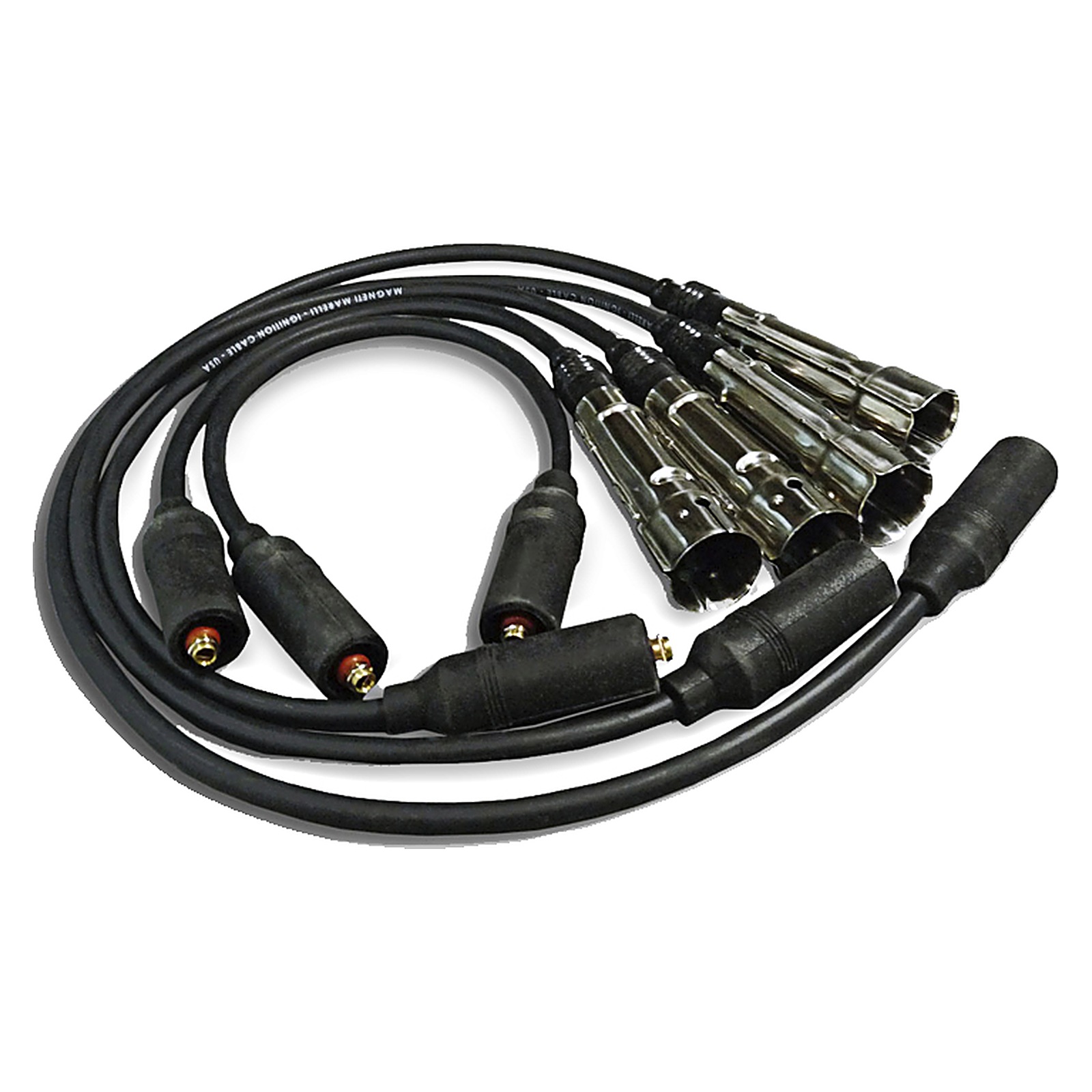 Juego Cables Bujia Magneti Marelli Volkswagen Gol 1.6 1.6 8v Gol Power 1.6 8v Saveiro 1.6 1.6 8v